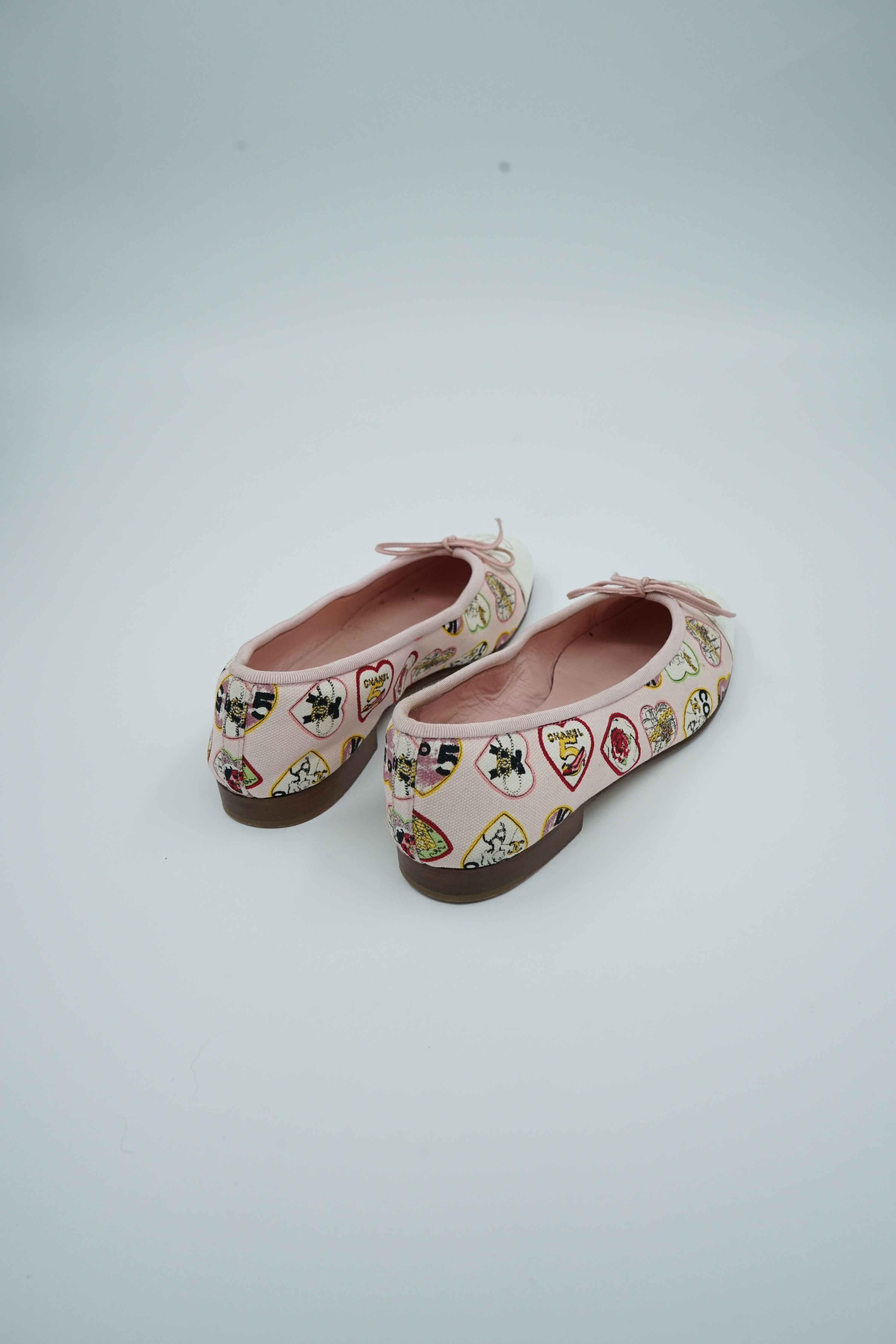 Chanel Valentine Ballerina Flats