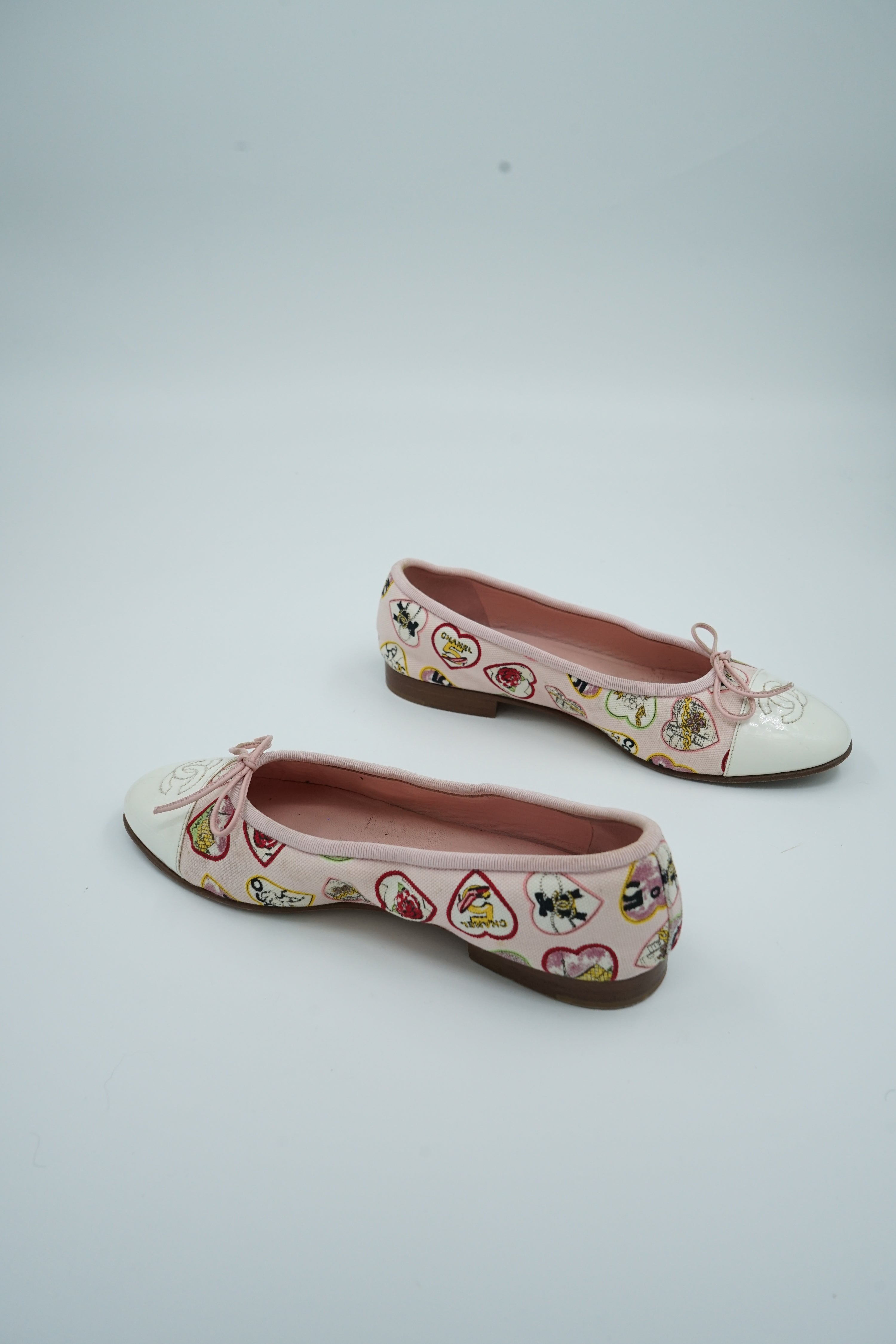 Chanel Valentine Ballerina Flats