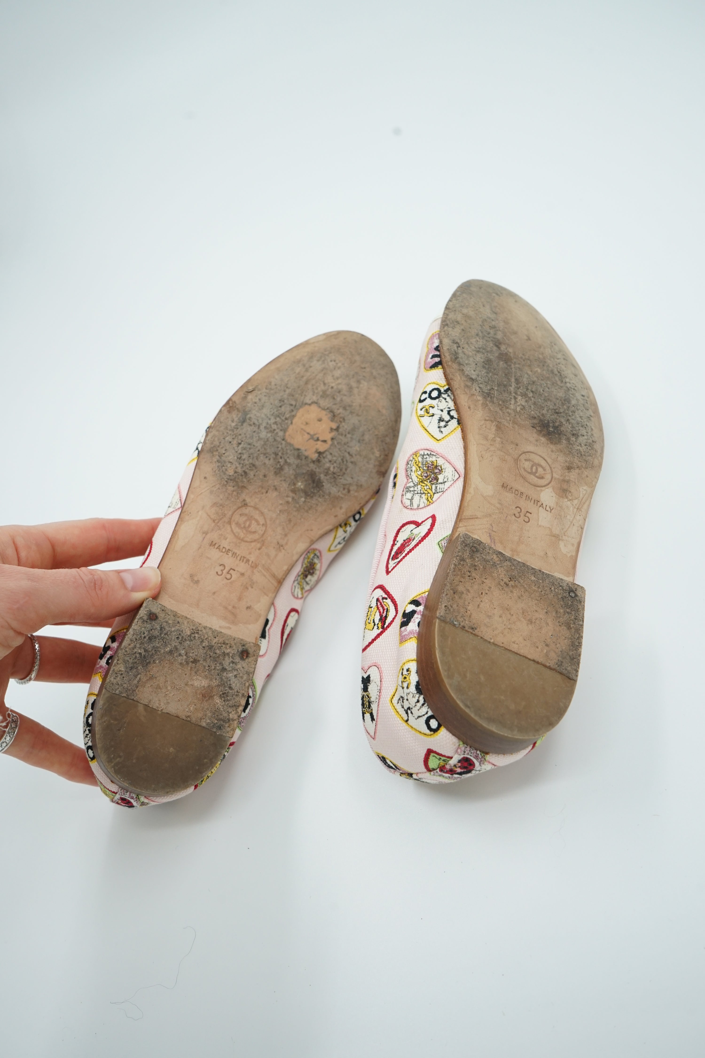 Chanel Valentine Ballerina Flats