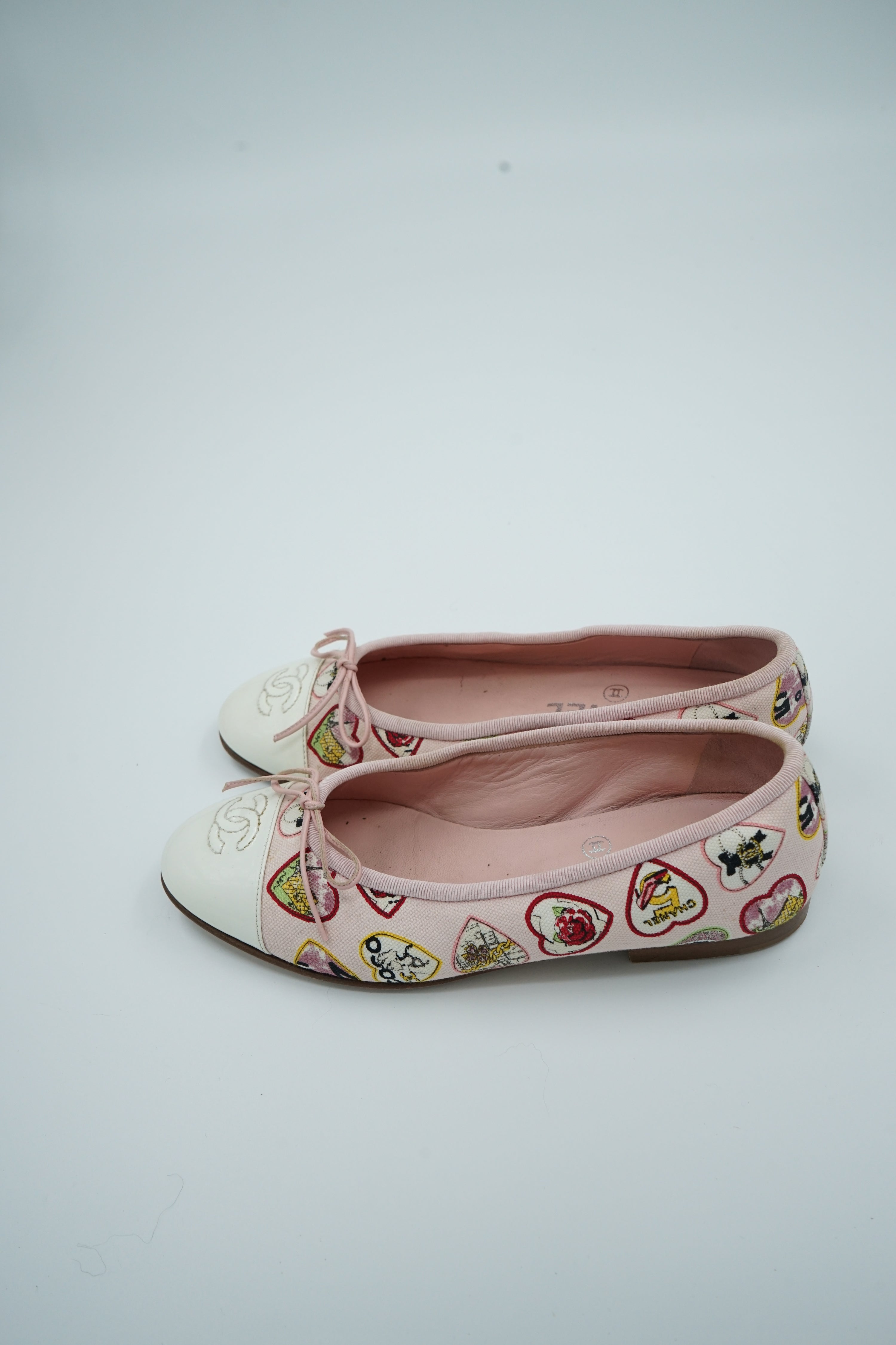 Chanel Valentine Ballerina Flats