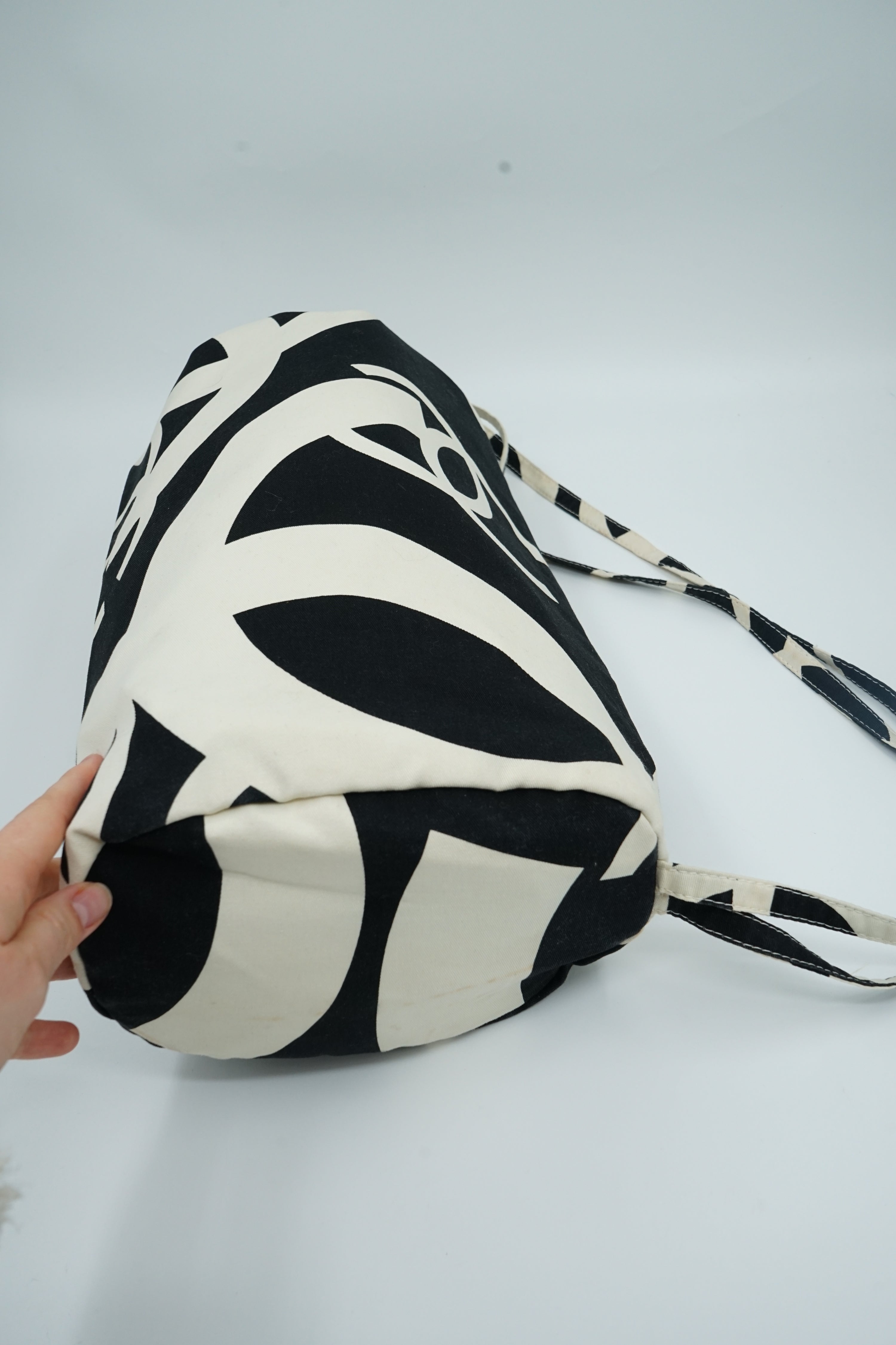 Chanel Drawstring Travel Bag With Matching Beach Blanket