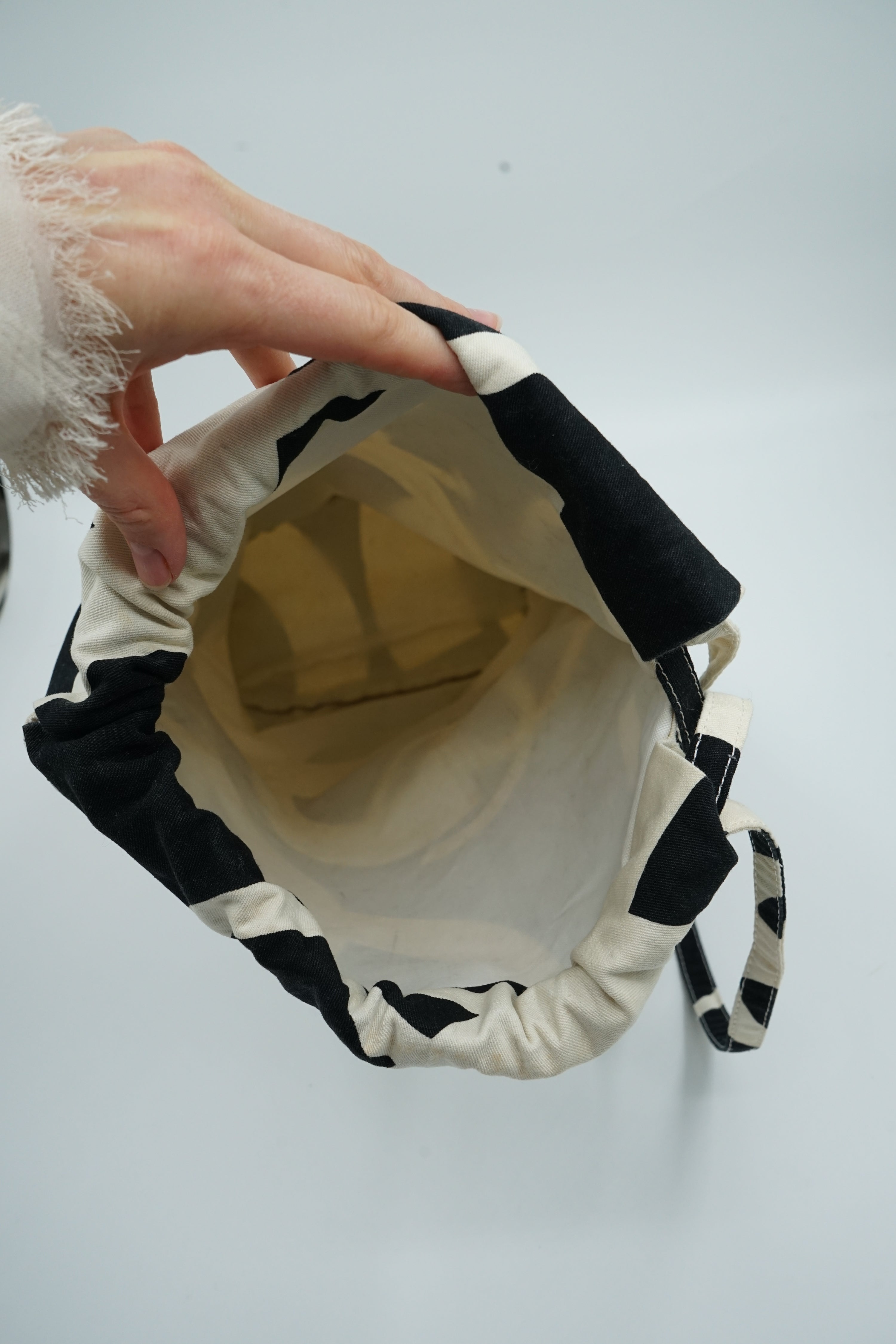 Chanel Drawstring Travel Bag With Matching Beach Blanket
