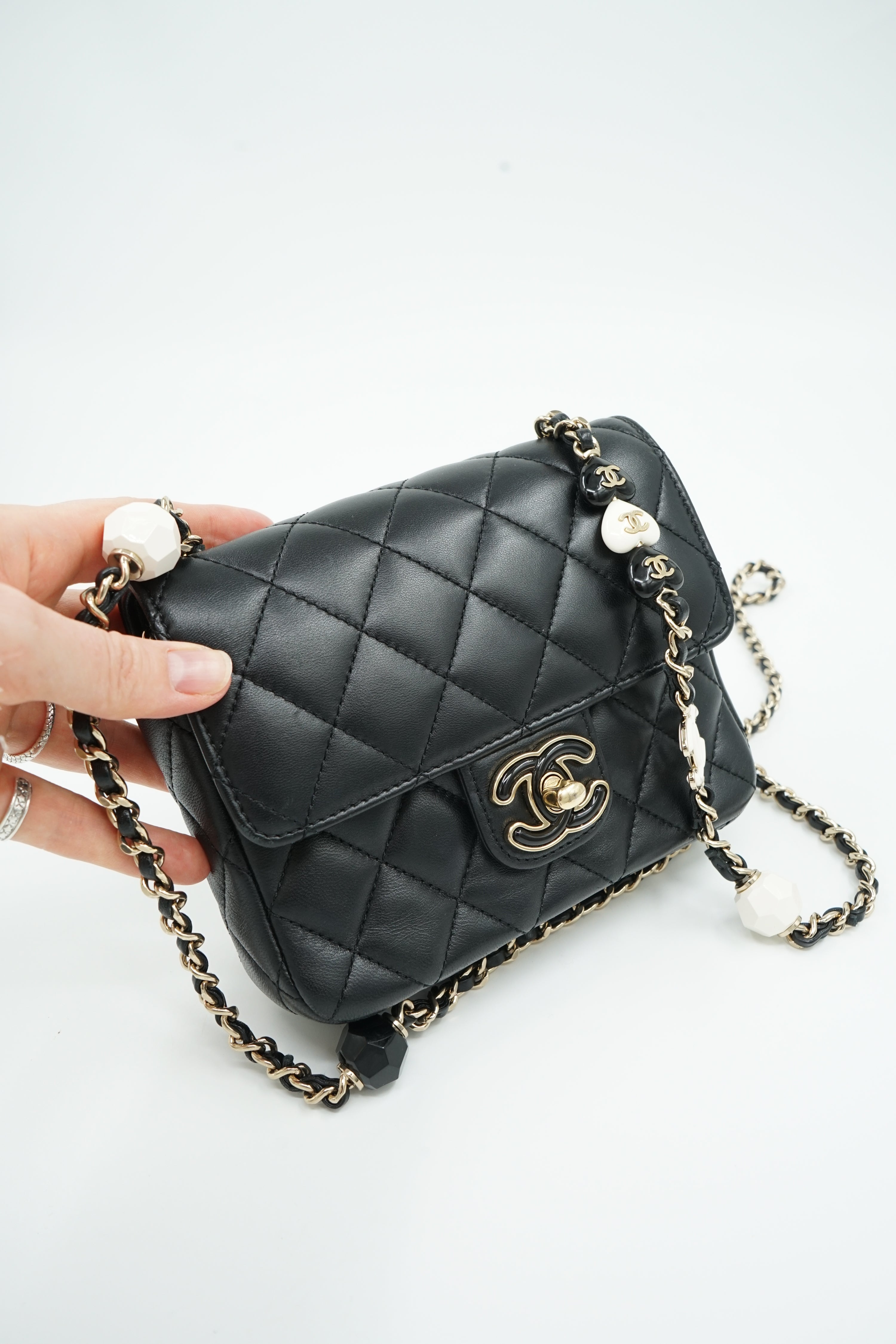 Chanel Mini Flap Bag Black SS23