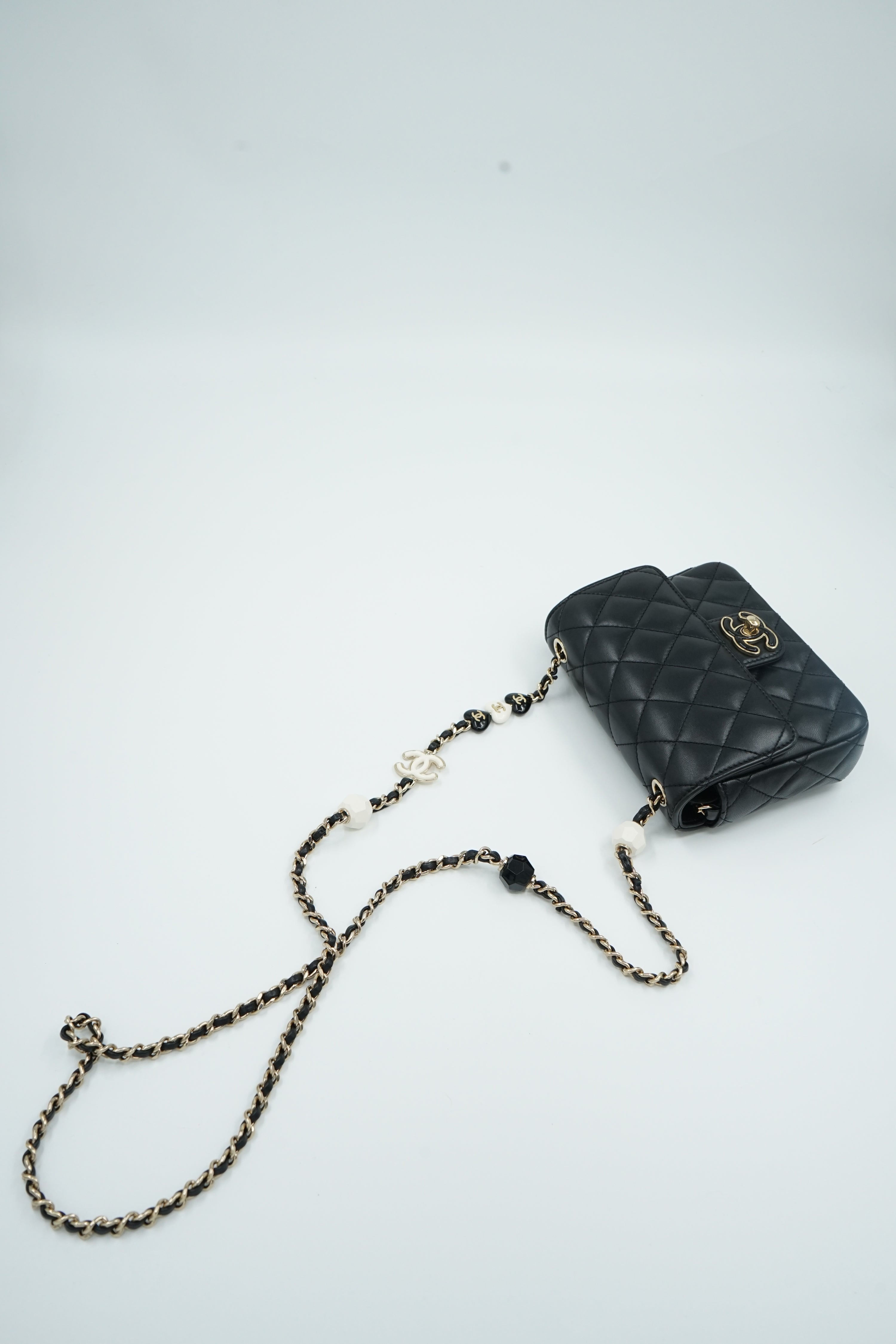 Chanel Mini Flap Bag Black SS23