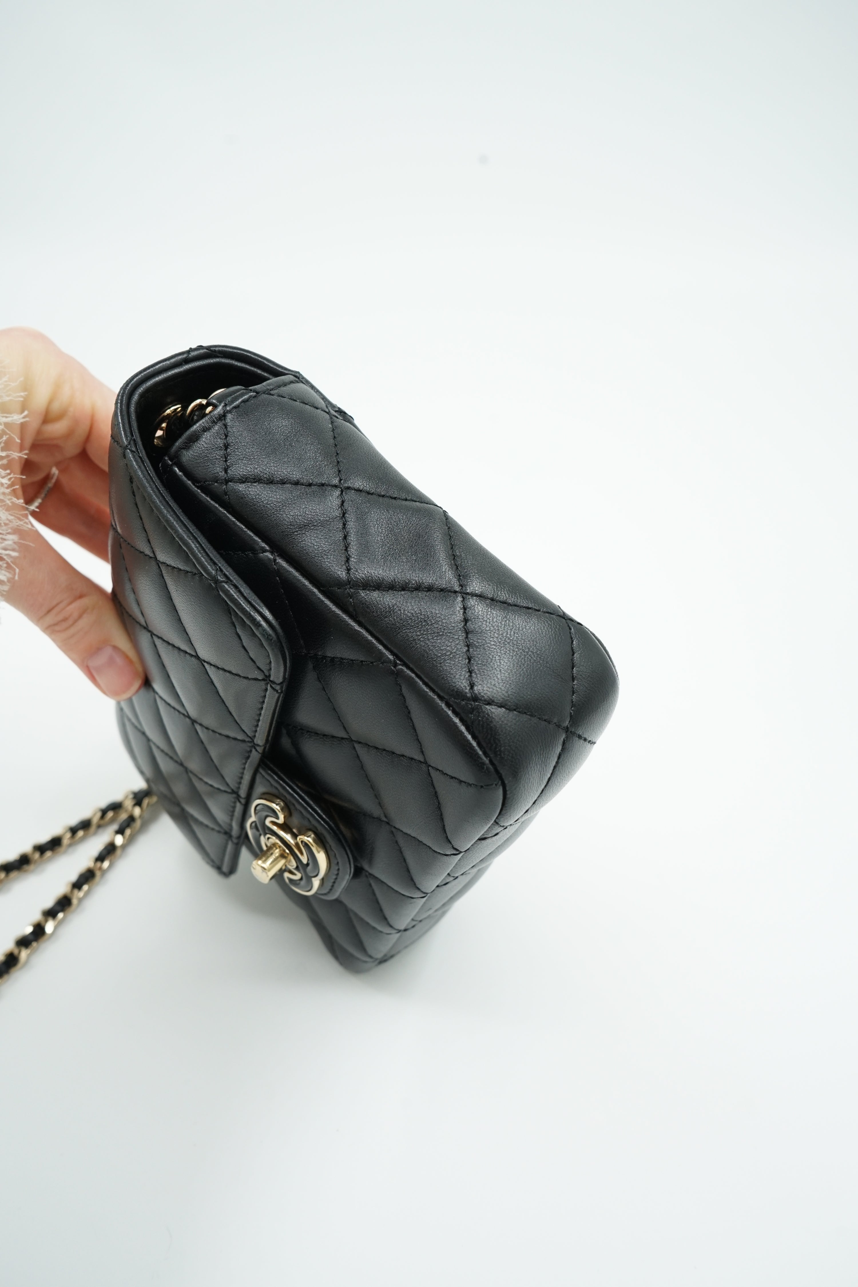 Chanel Mini Flap Bag Black SS23