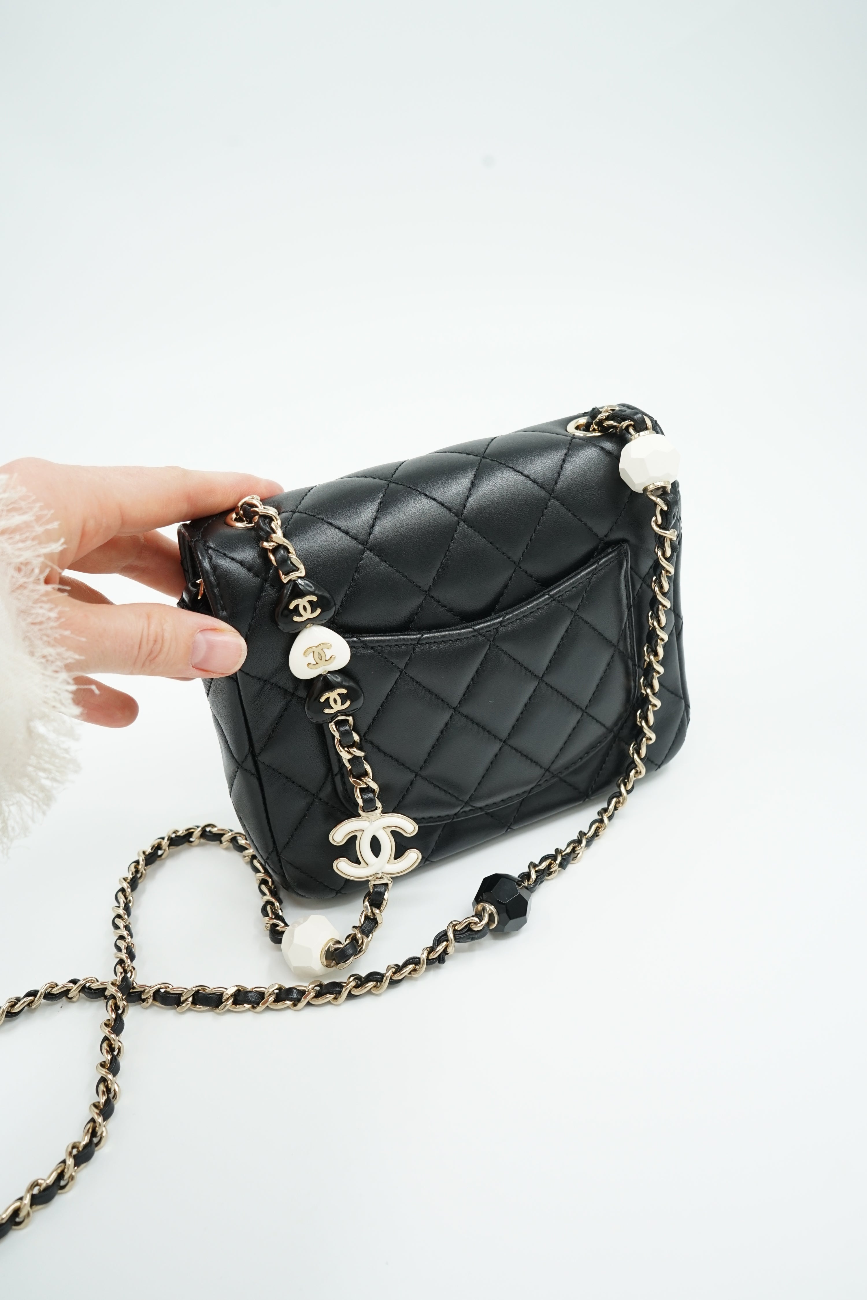 Chanel Mini Flap Bag Black SS23