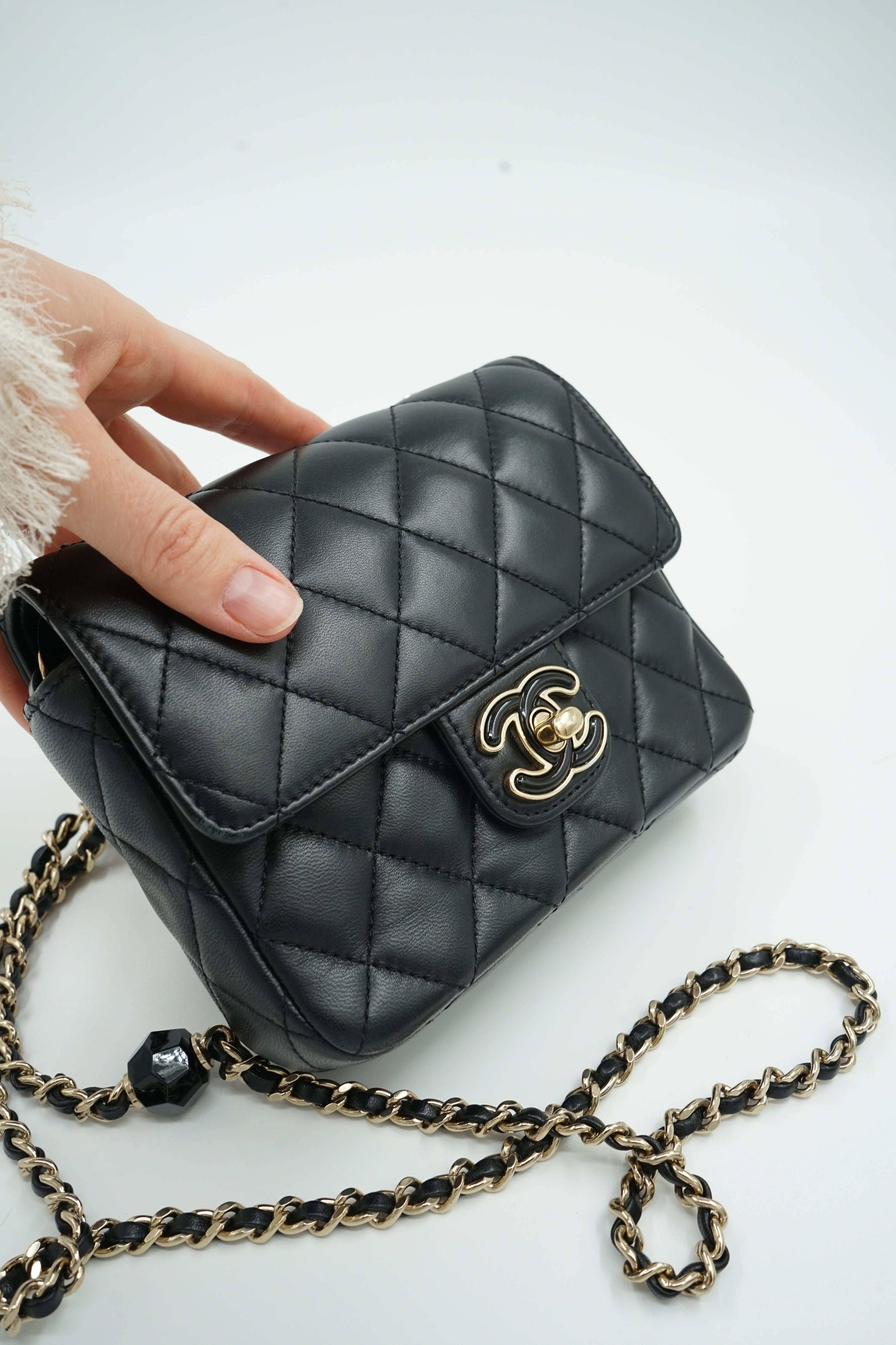 Chanel Mini Flap Bag Black SS23