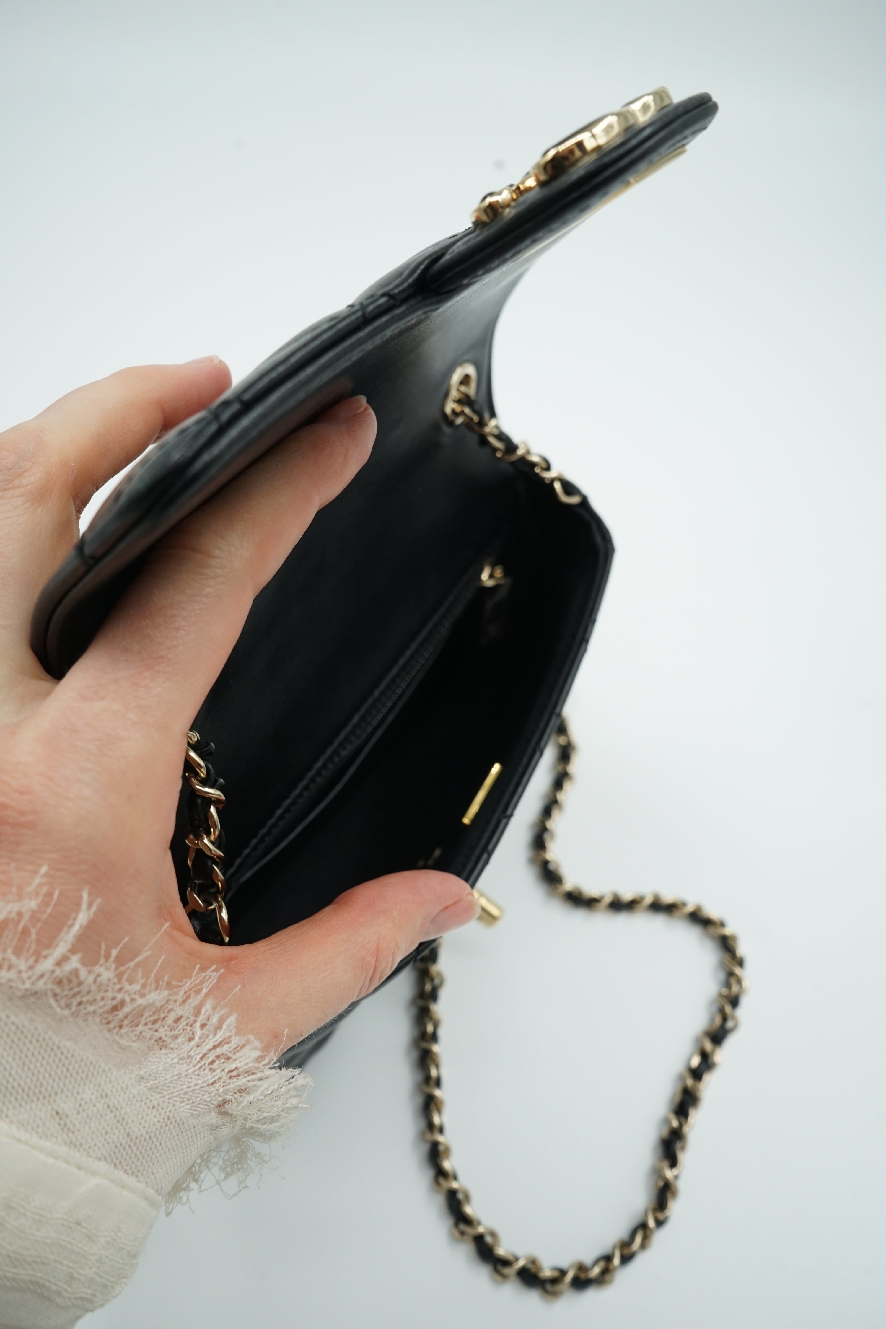 Chanel Mini Flap Bag Black SS23