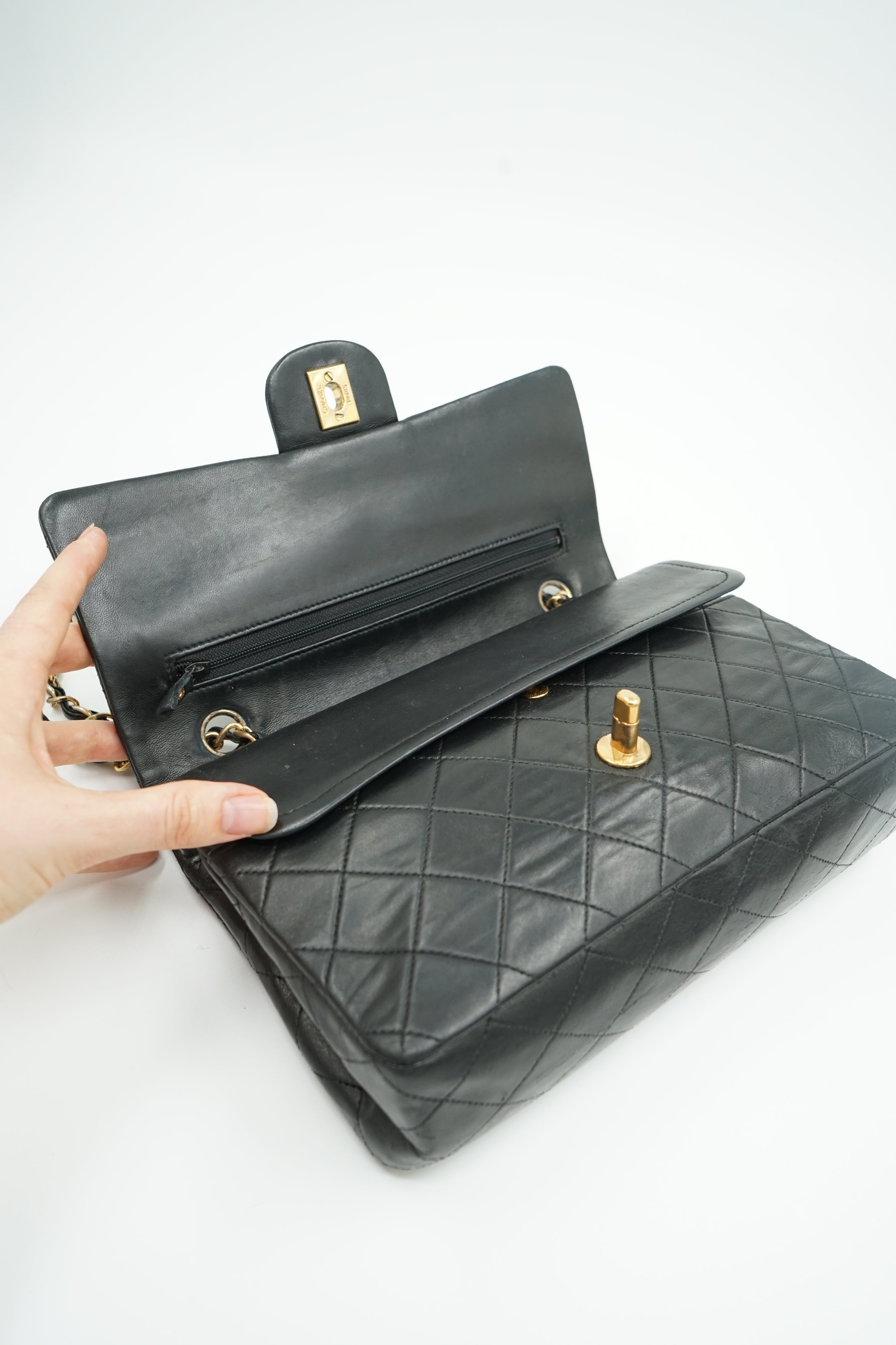 Chanel Medium Double Flap Bag