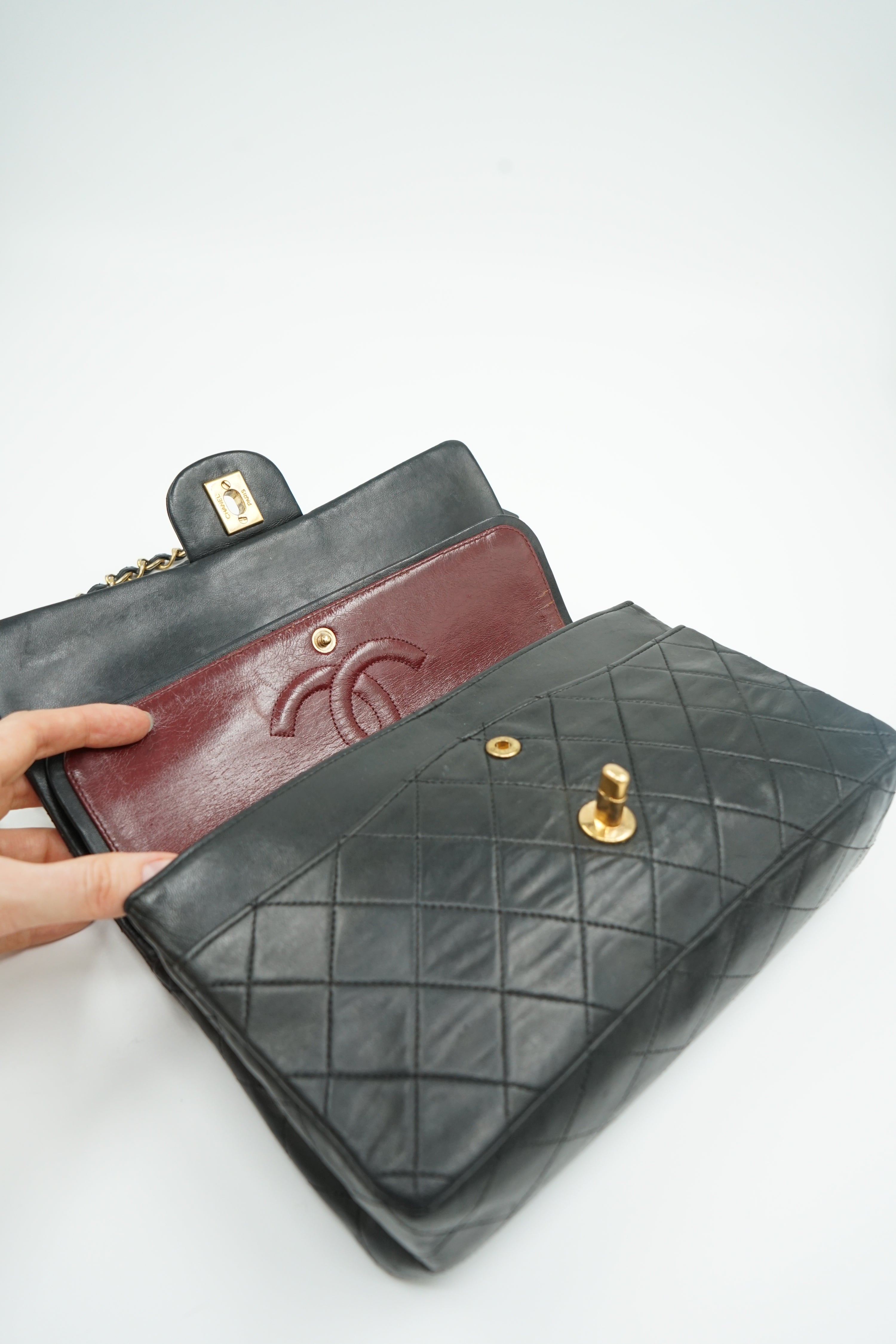 Chanel Medium Double Flap Bag
