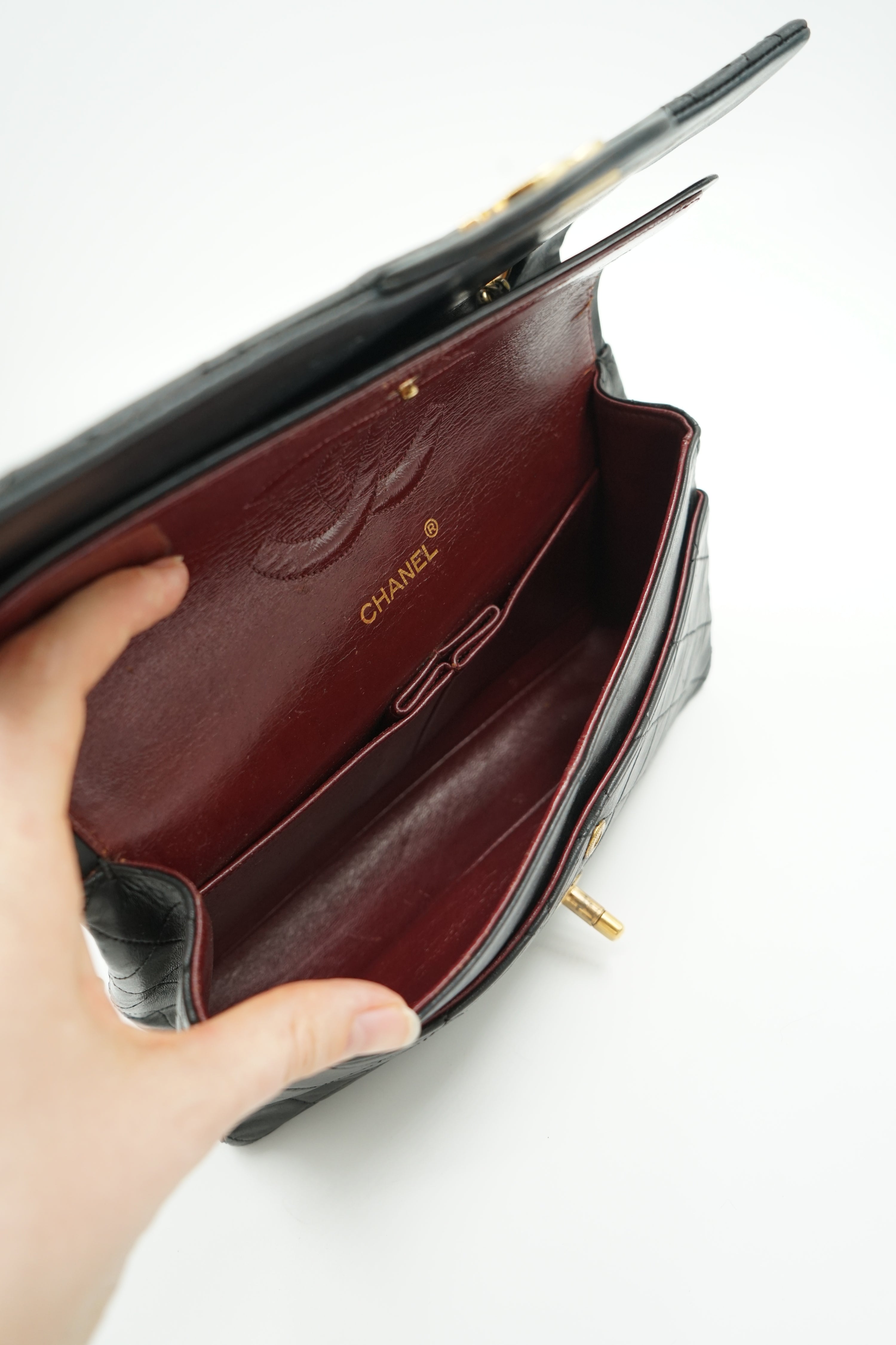 Chanel Medium Double Flap Bag
