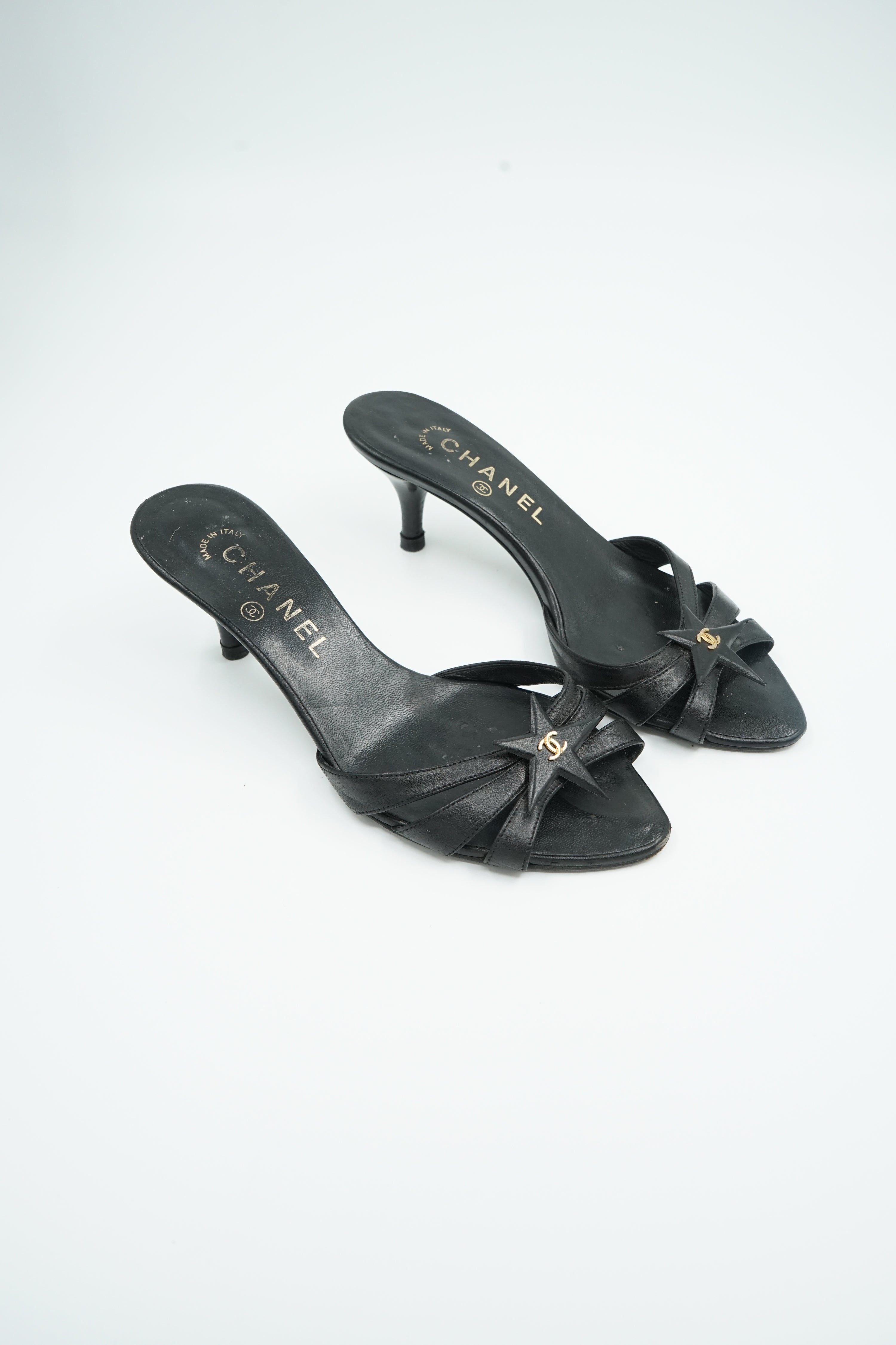 Chanel Star Heels