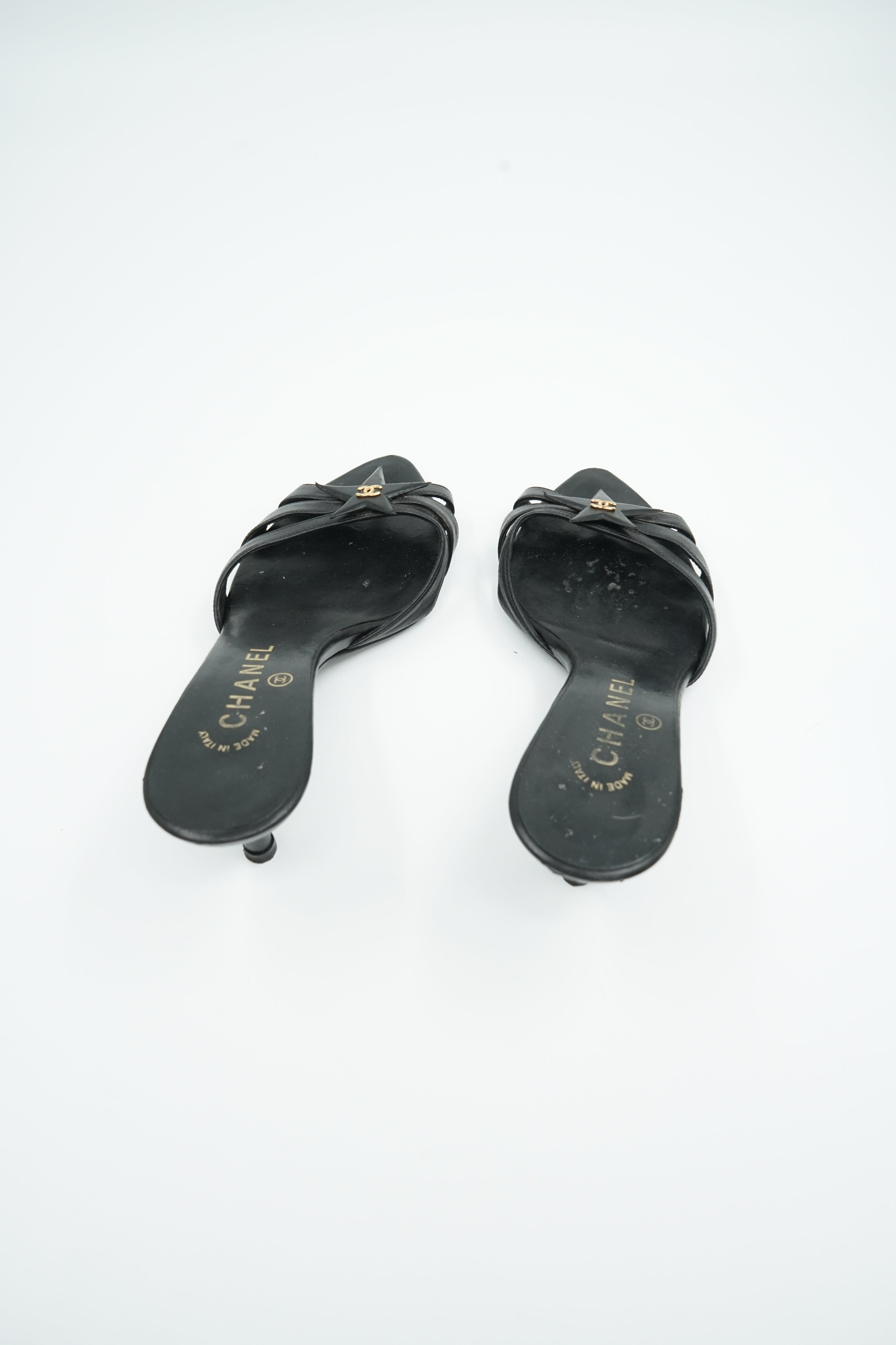 Chanel Star Heels