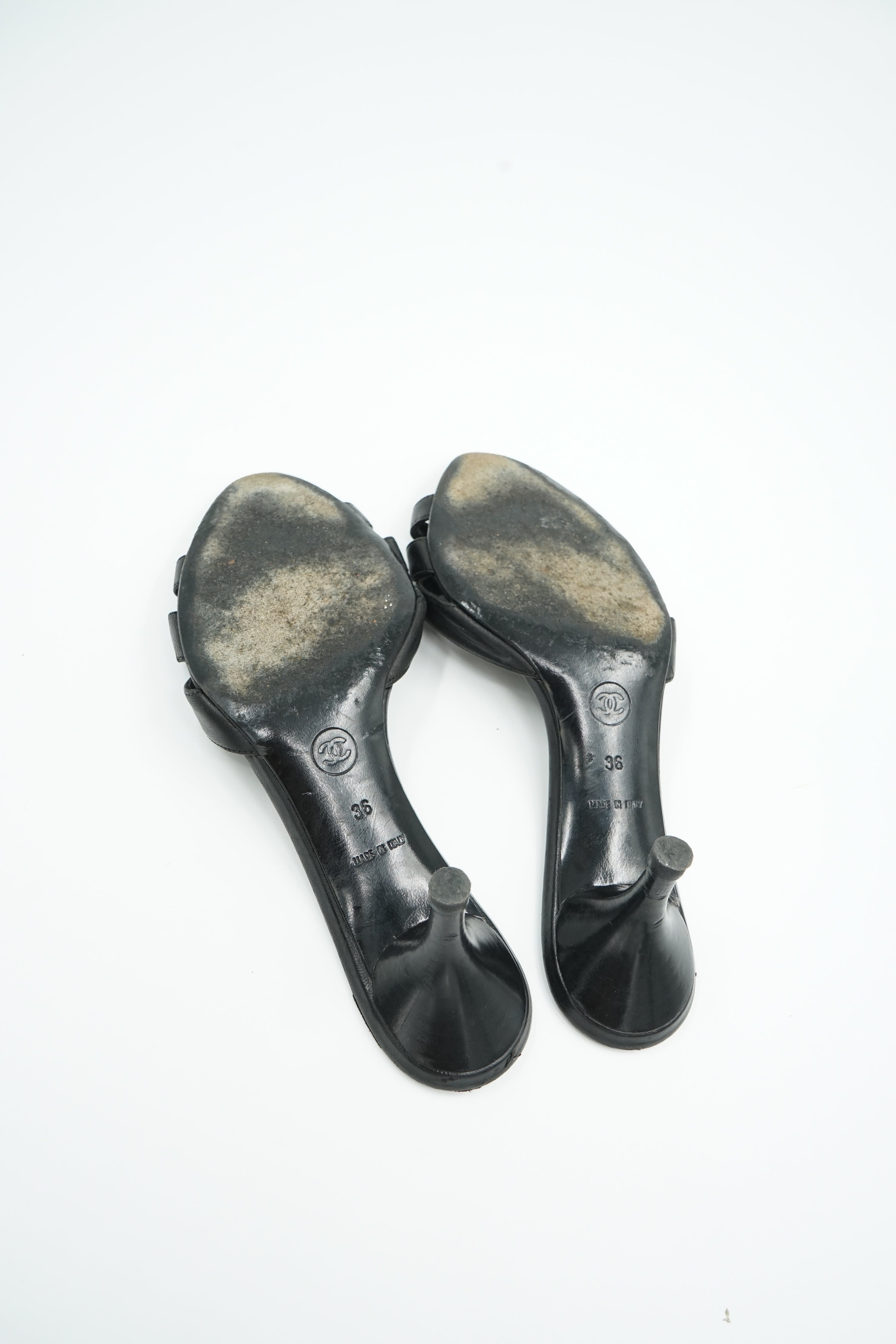 Chanel Star Heels