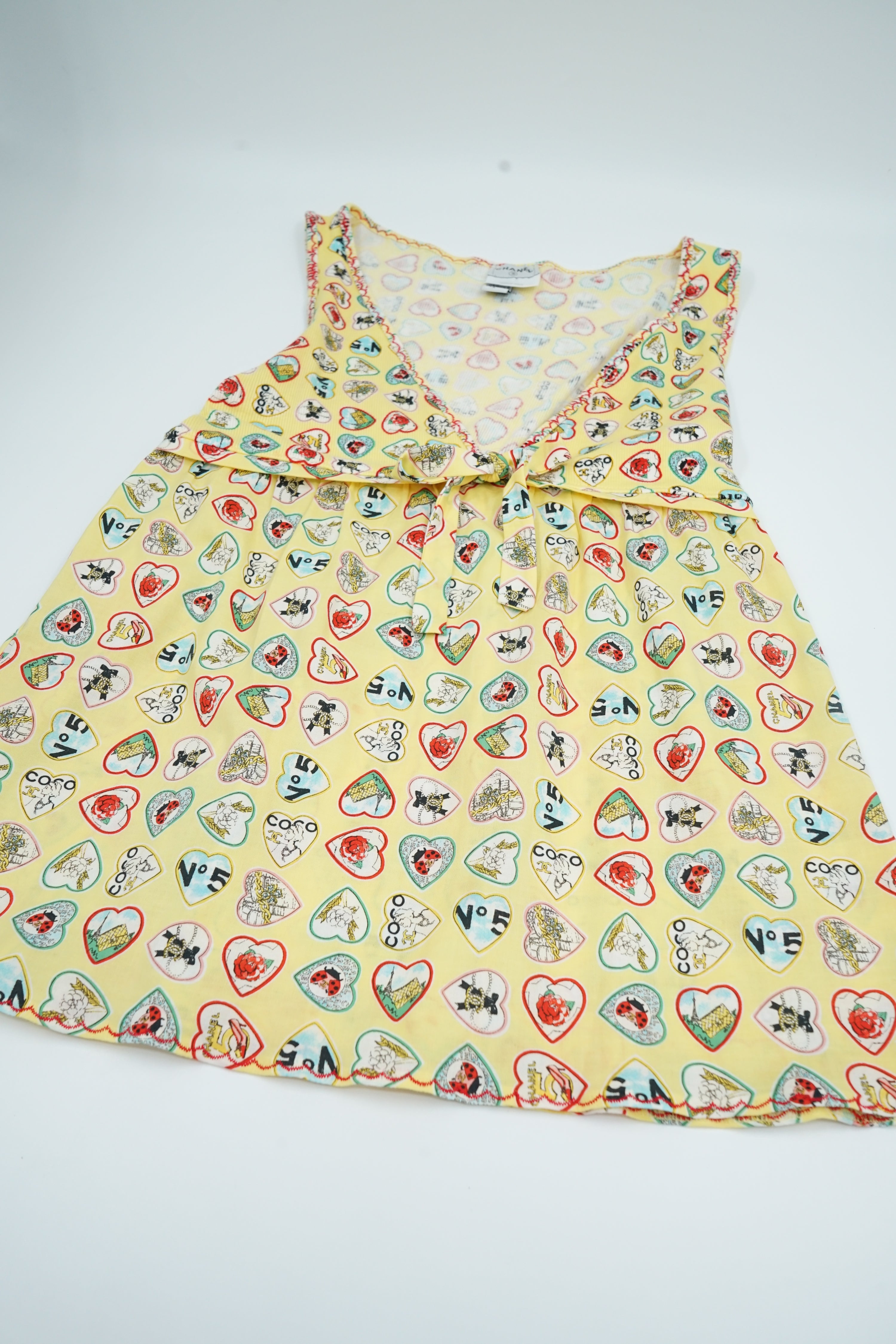 Chanel Valentine Top