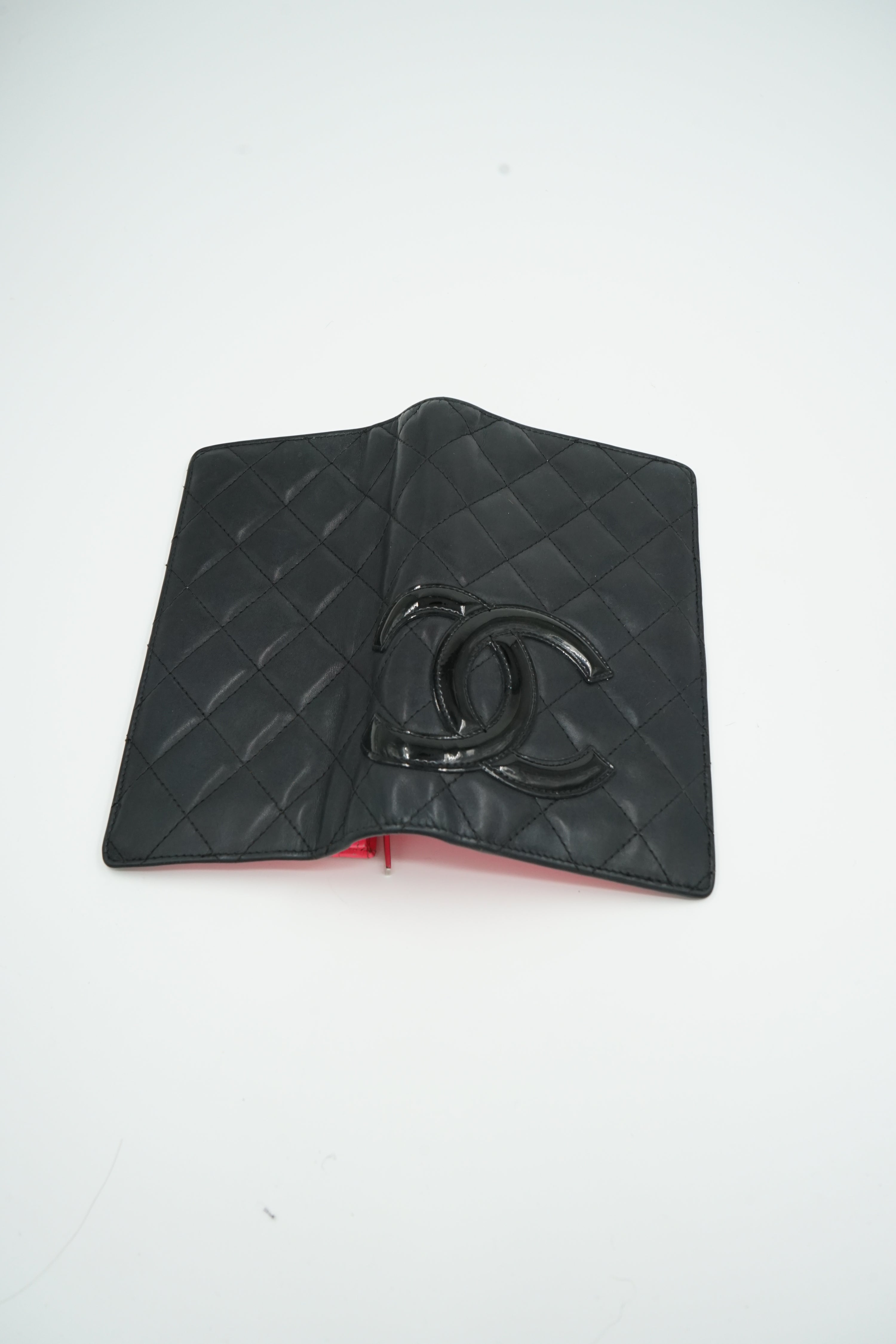 Chanel Cambon Flap Wallet Black