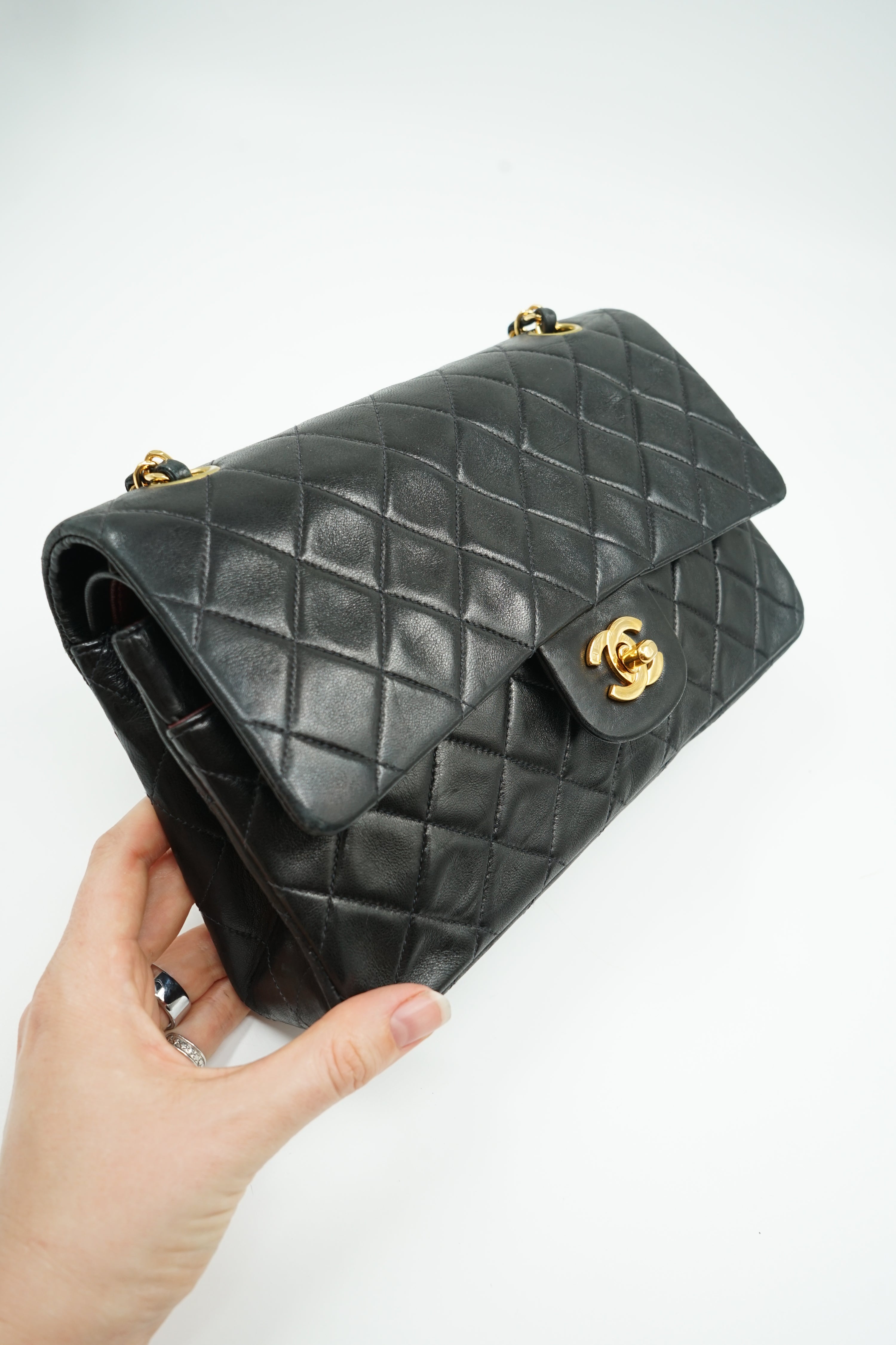 Chanel Medium Double Flap Bag