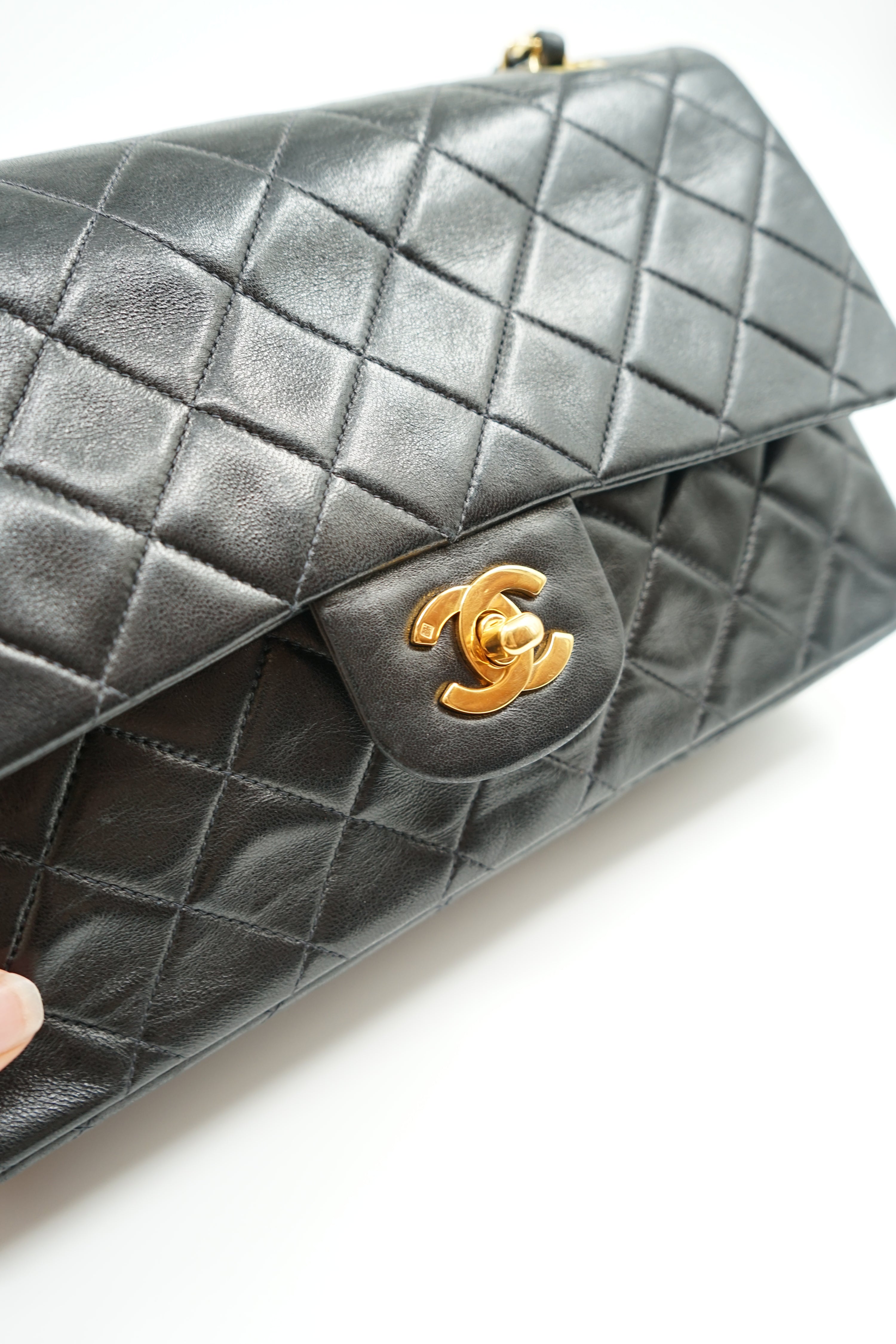 Chanel Medium Double Flap Bag