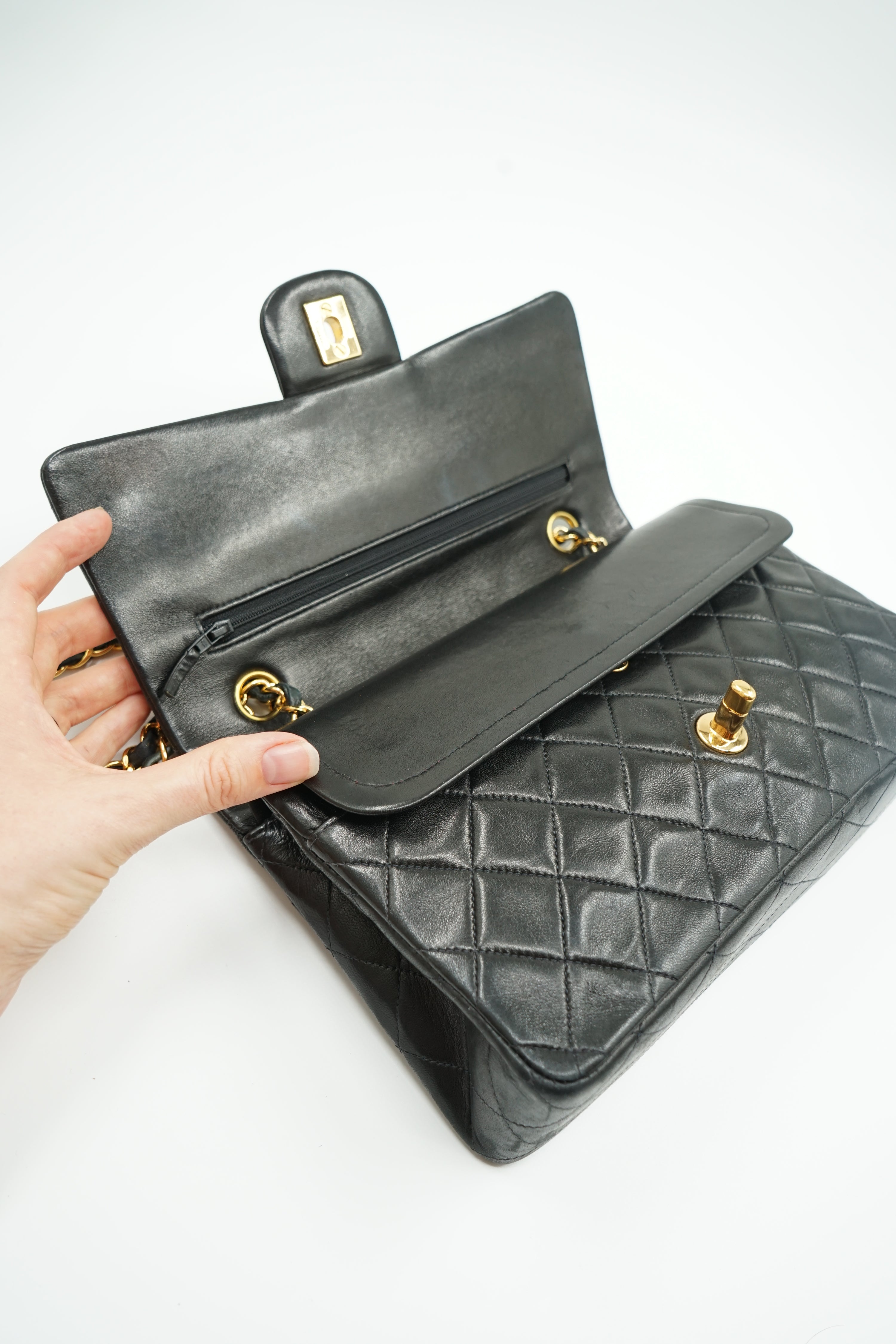 Chanel Medium Double Flap Bag