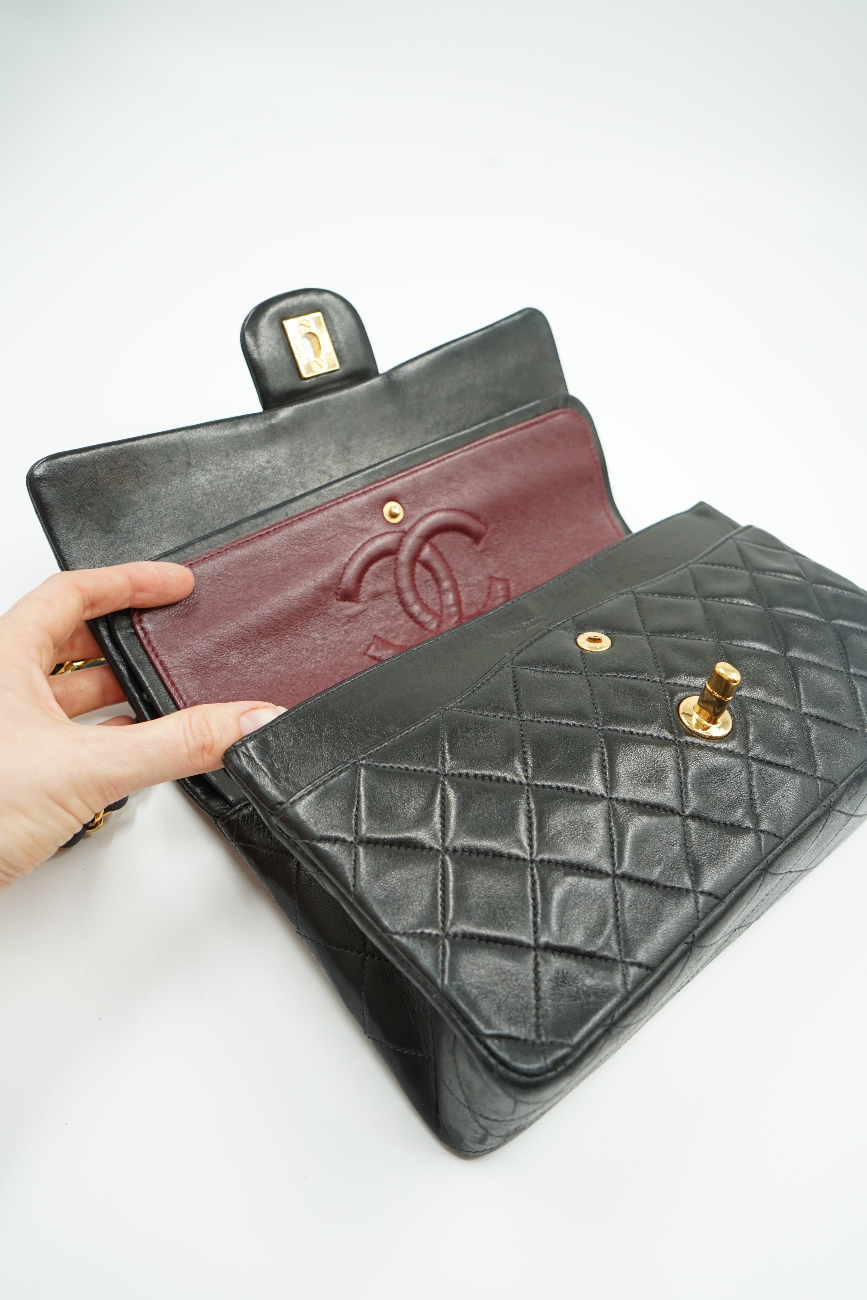 Chanel Medium Double Flap Bag
