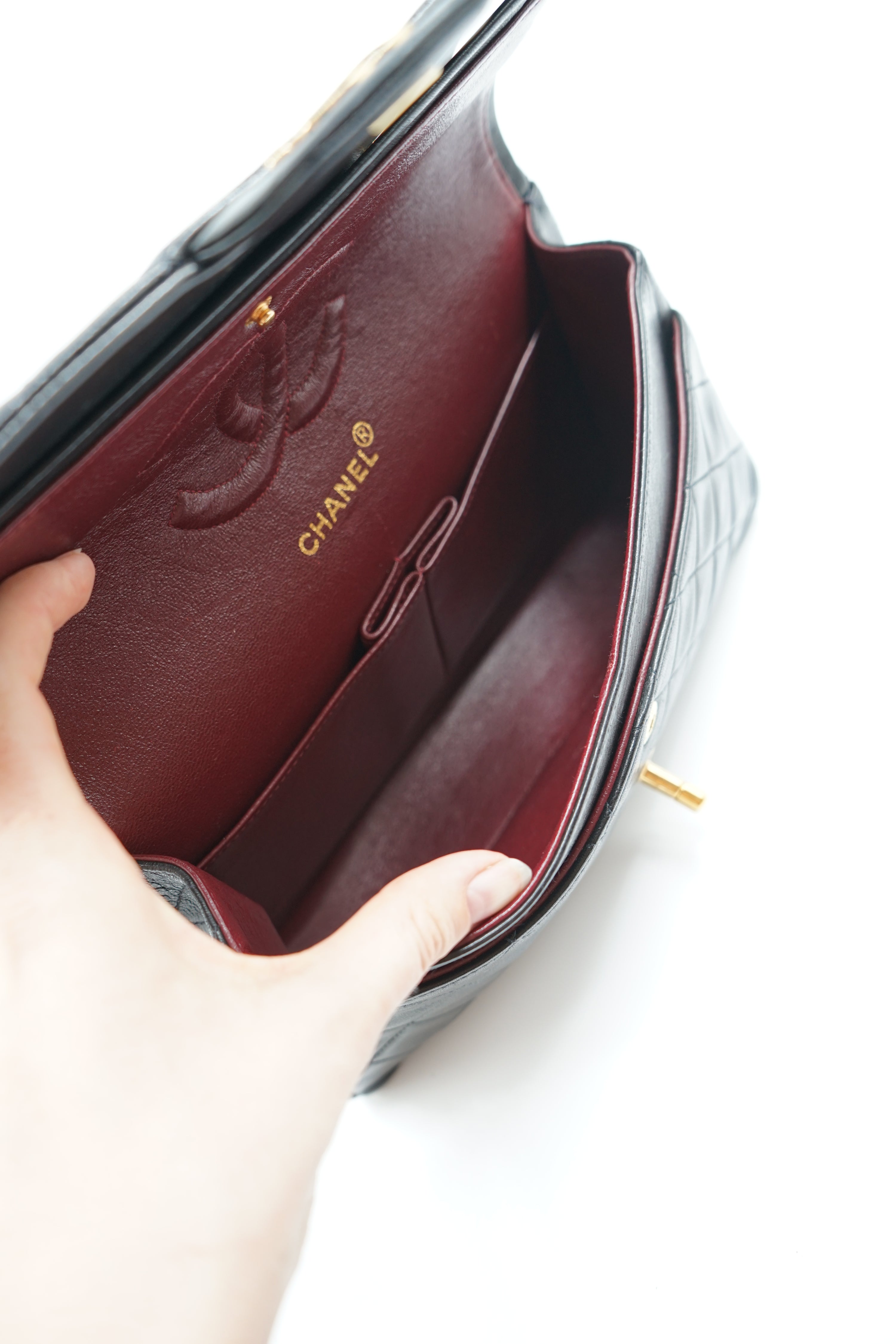 Chanel Medium Double Flap Bag