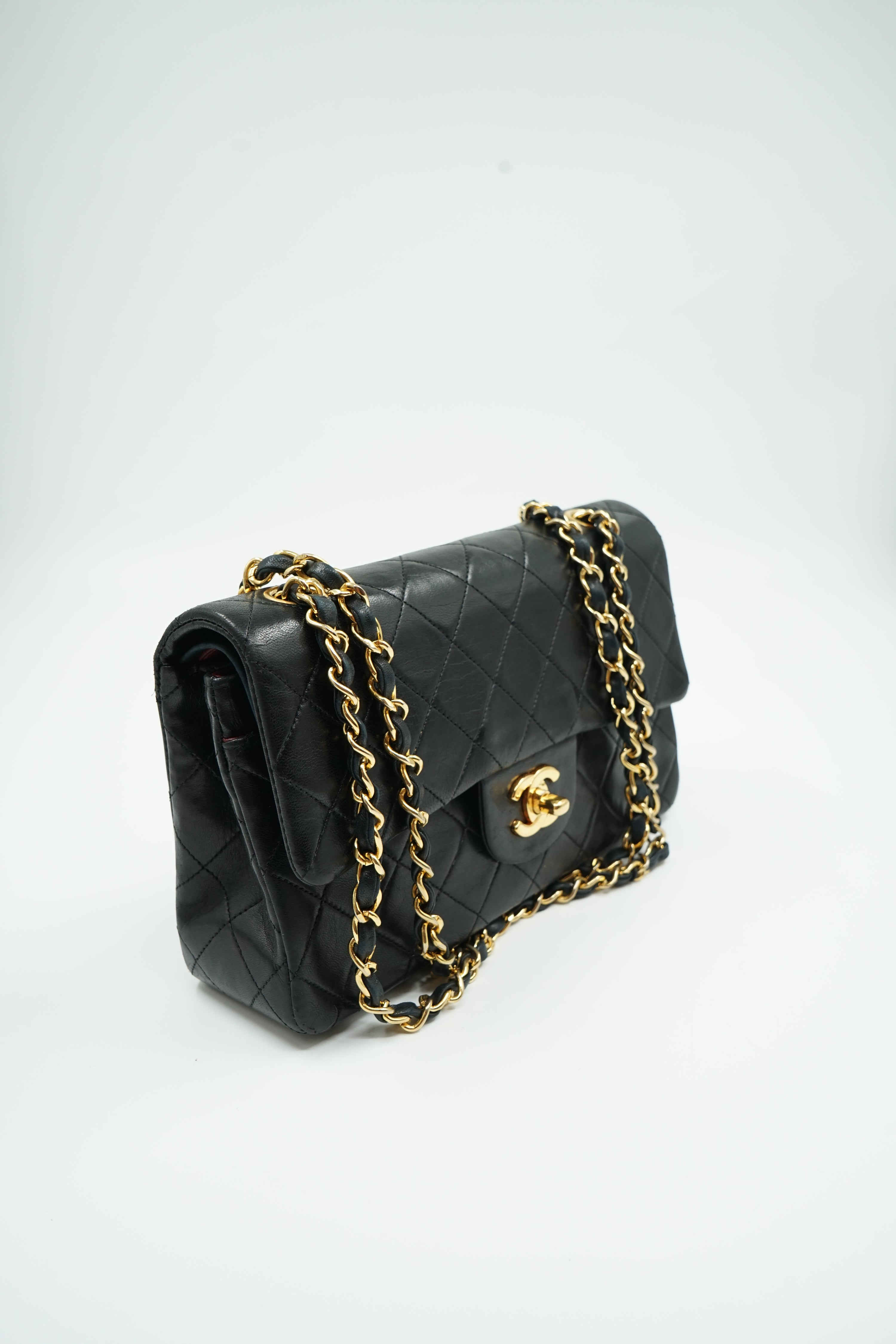 Chanel Small Double Flap Bag