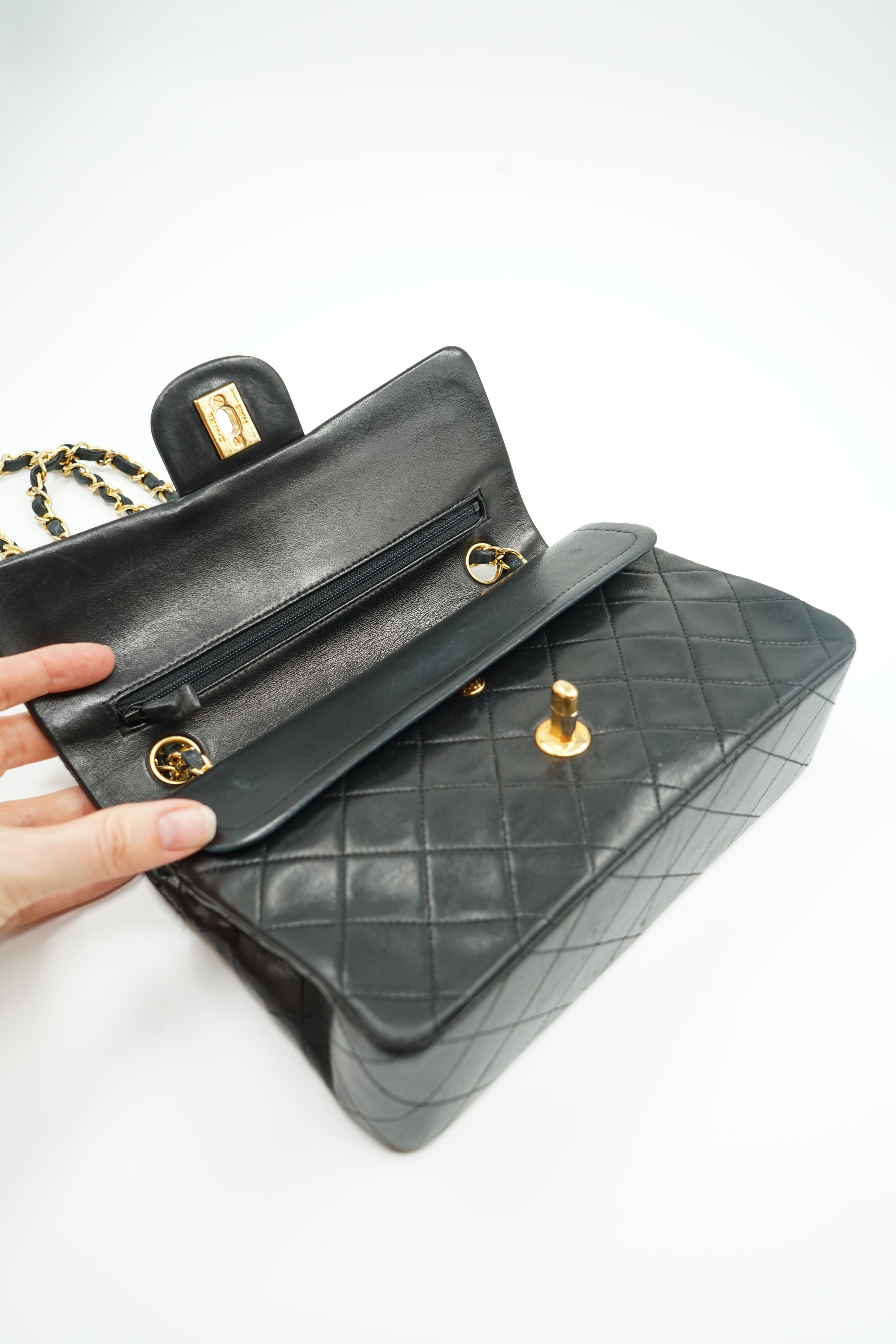 Chanel Small Double Flap Bag