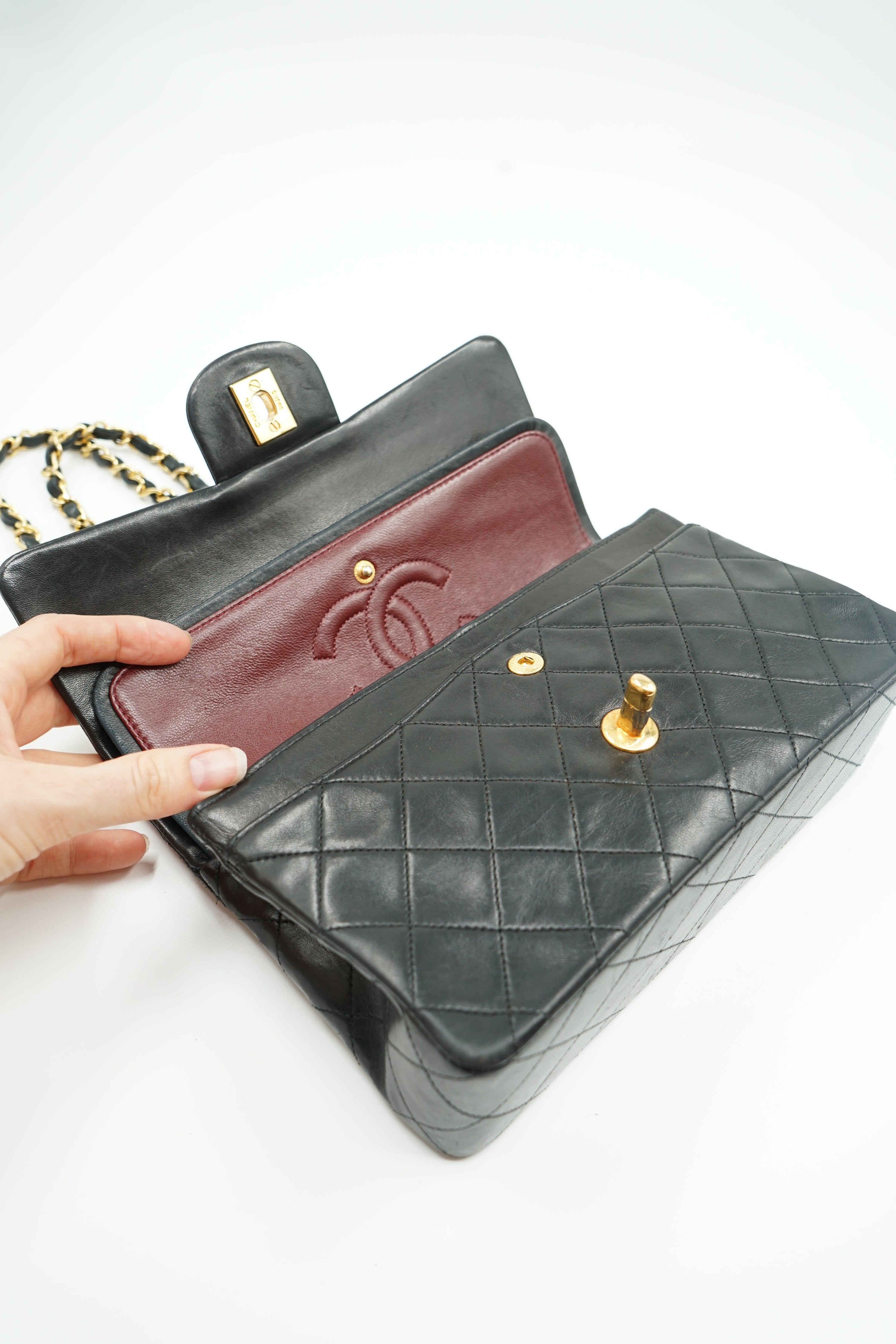 Chanel Small Double Flap Bag