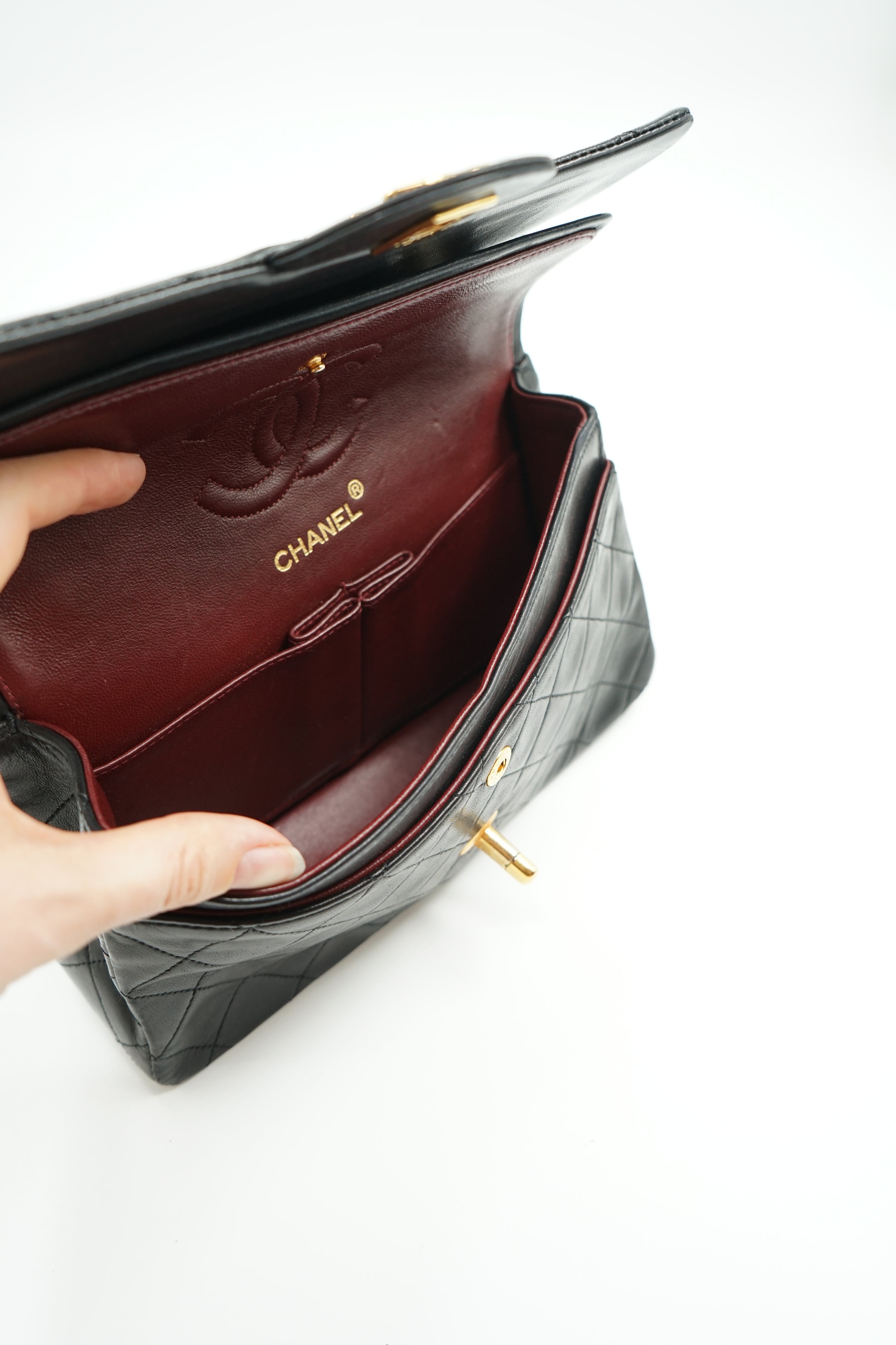 Chanel Small Double Flap Bag