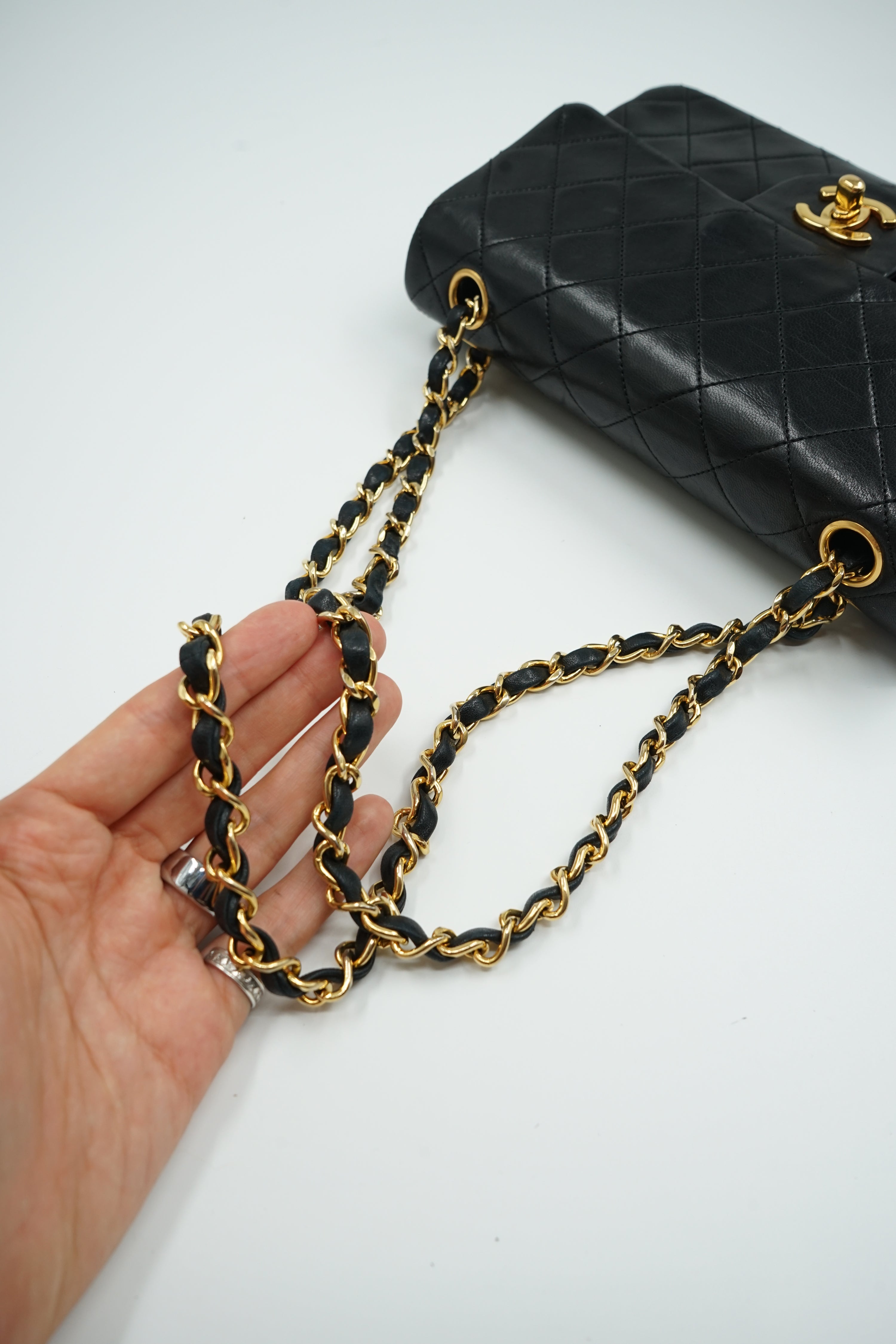Chanel Small Double Flap Bag