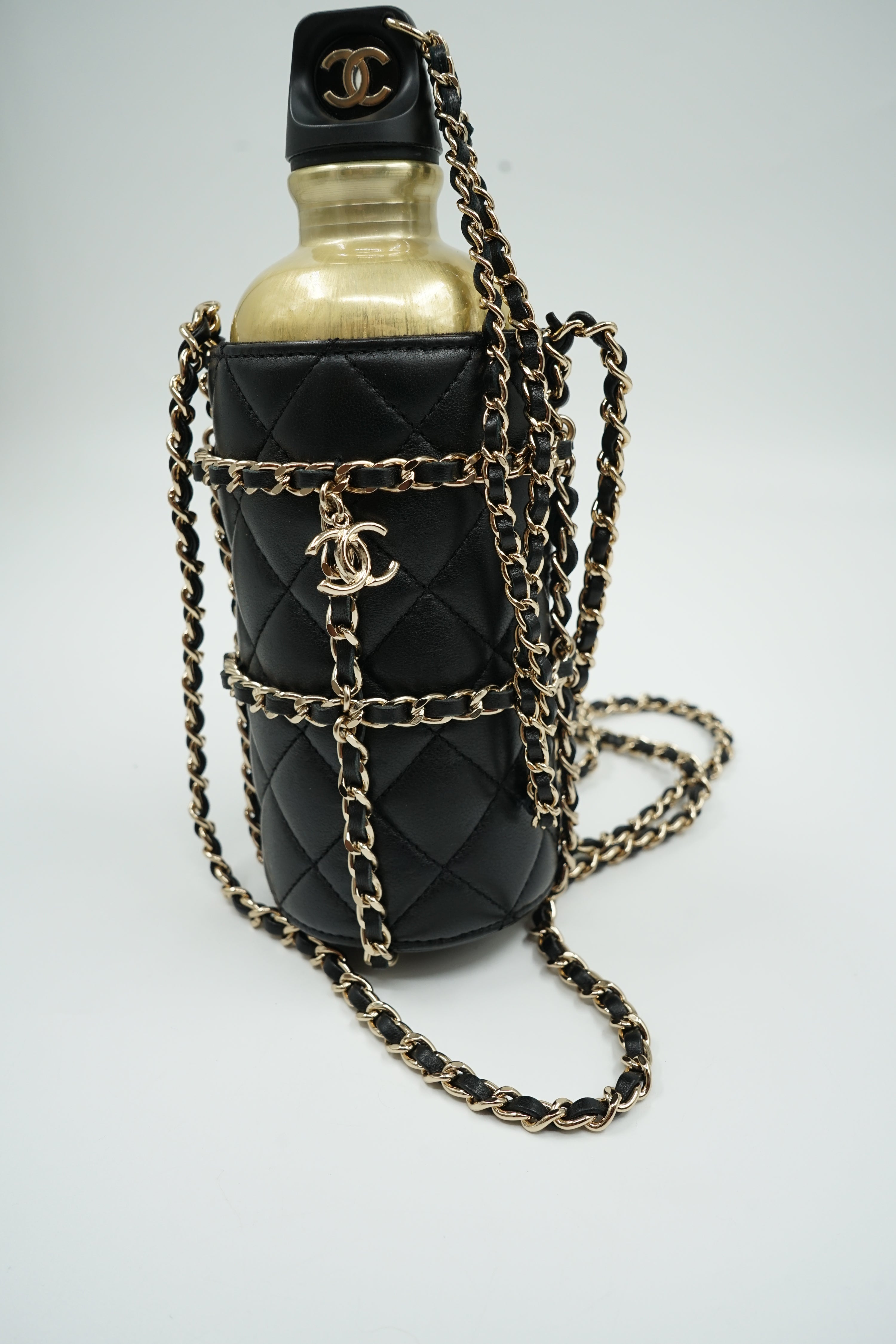 Chanel Runway Water Bottle Bag