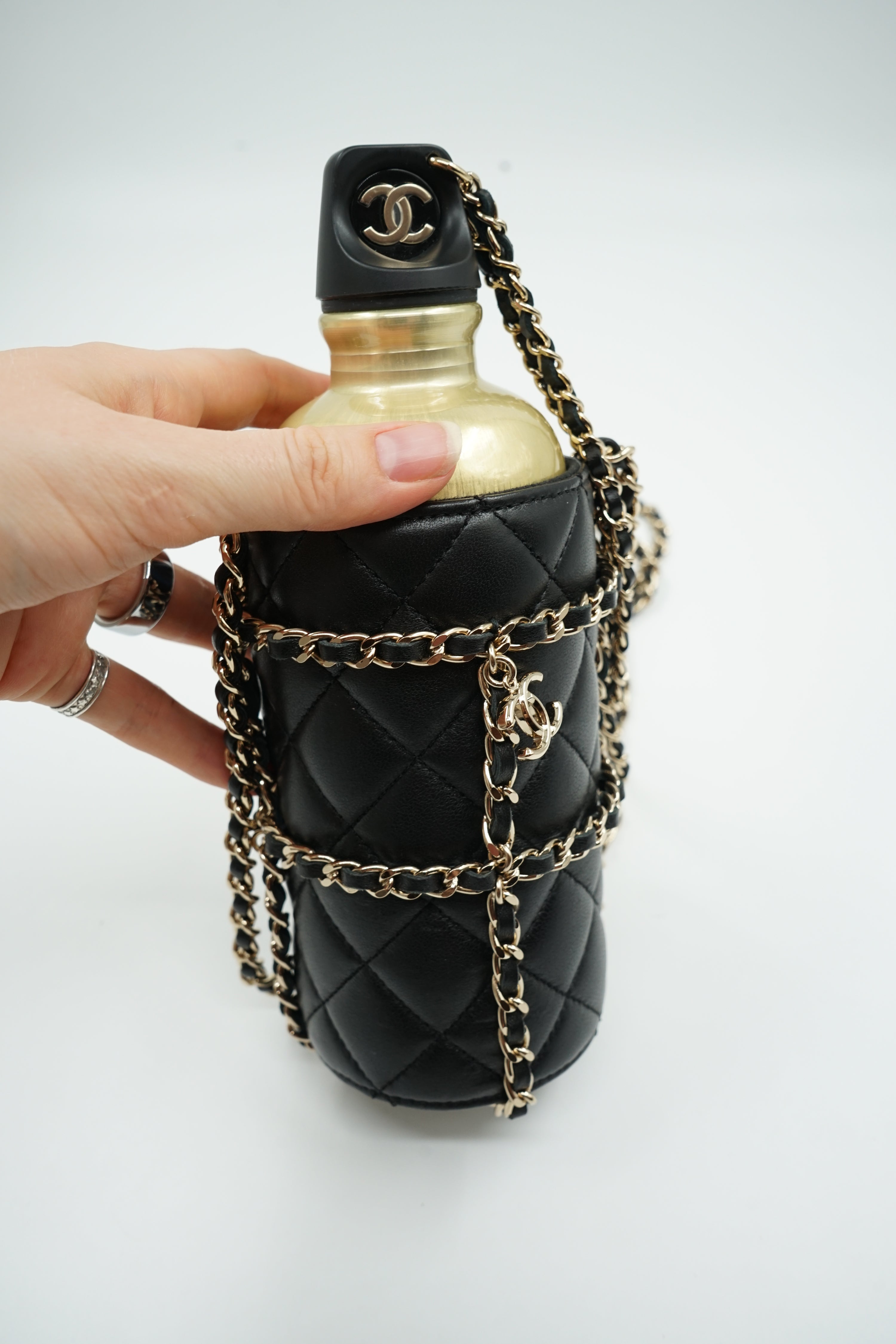 Chanel Runway Water Bottle Bag