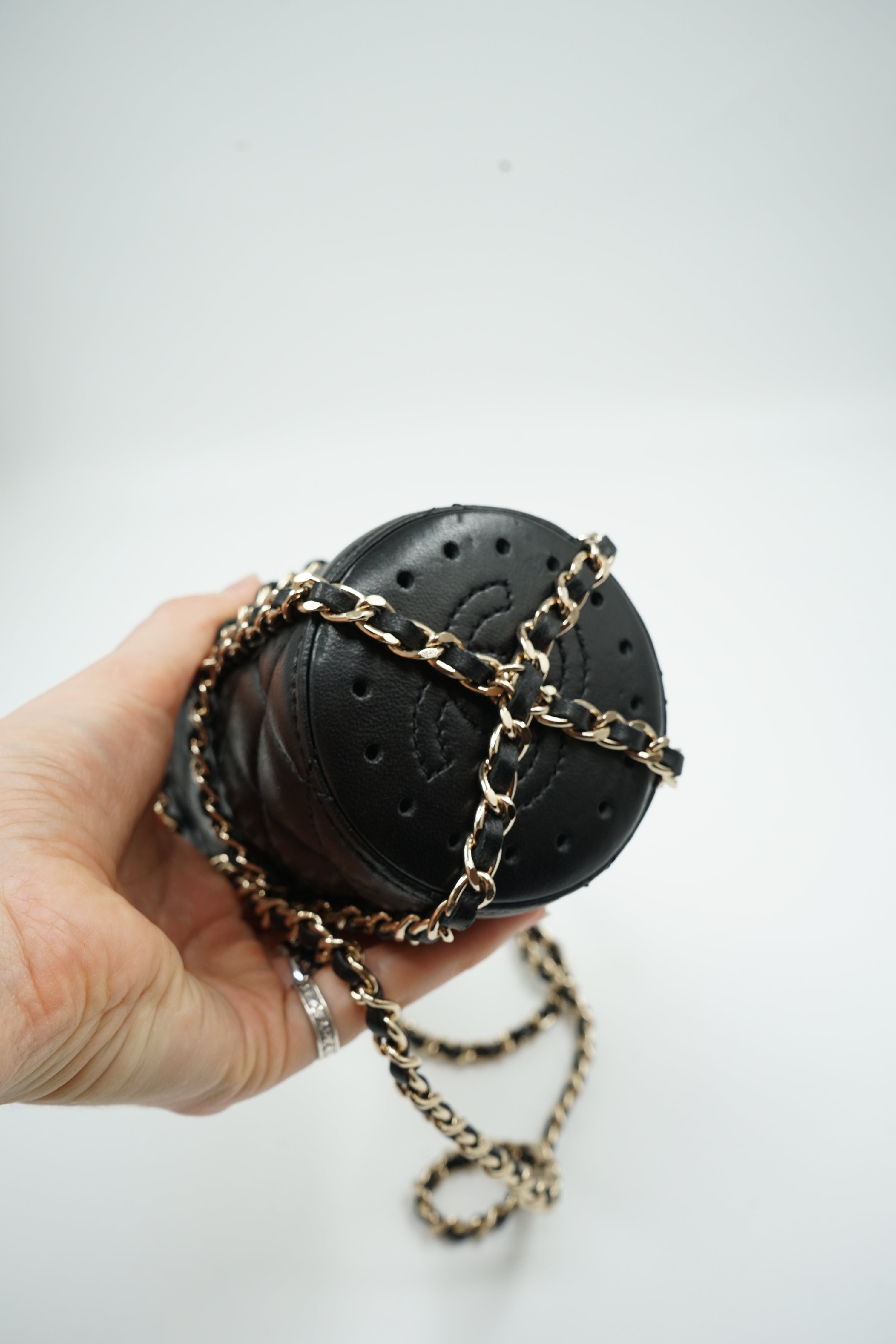 Chanel Runway Water Bottle Bag