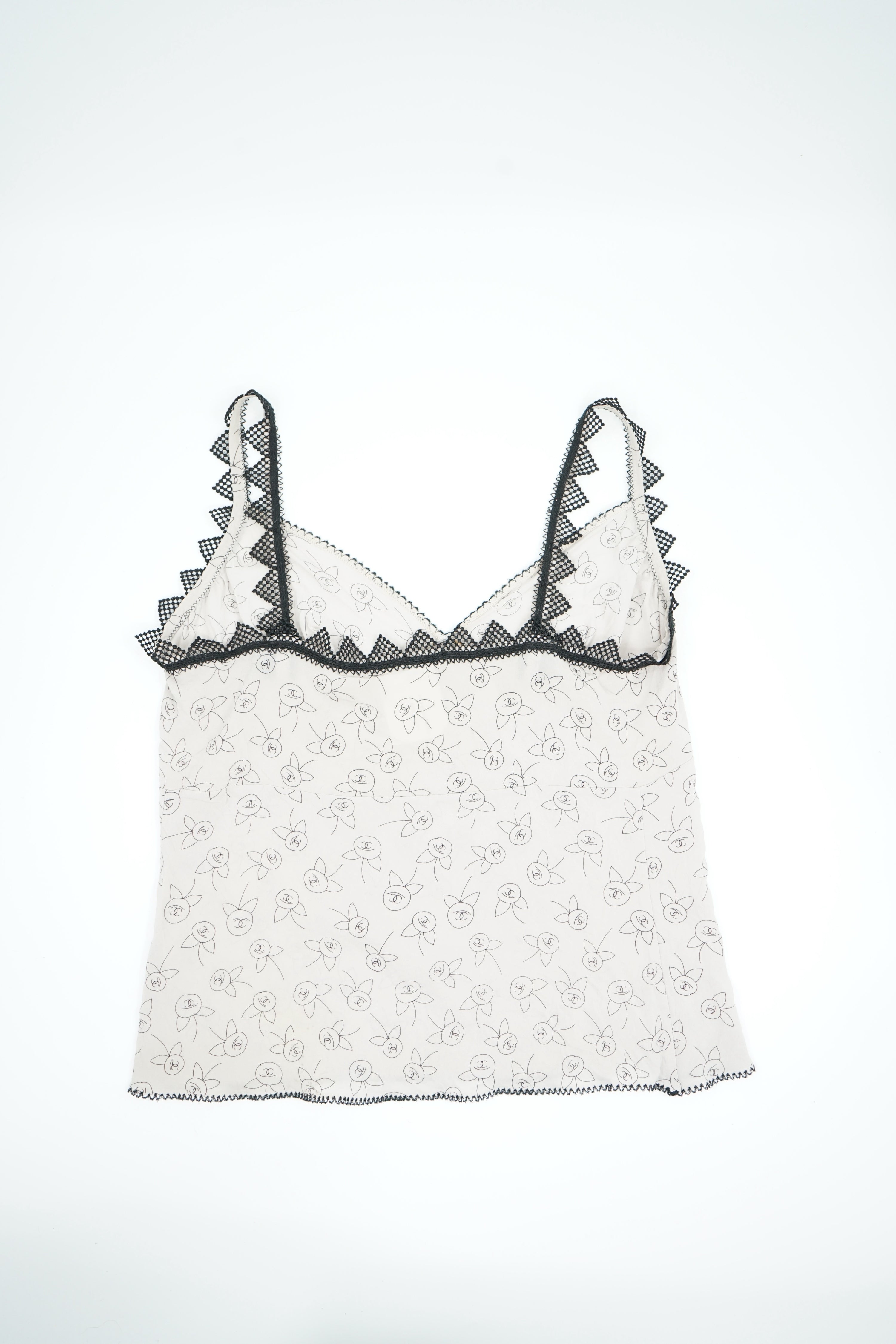 Chanel Logo Camisole