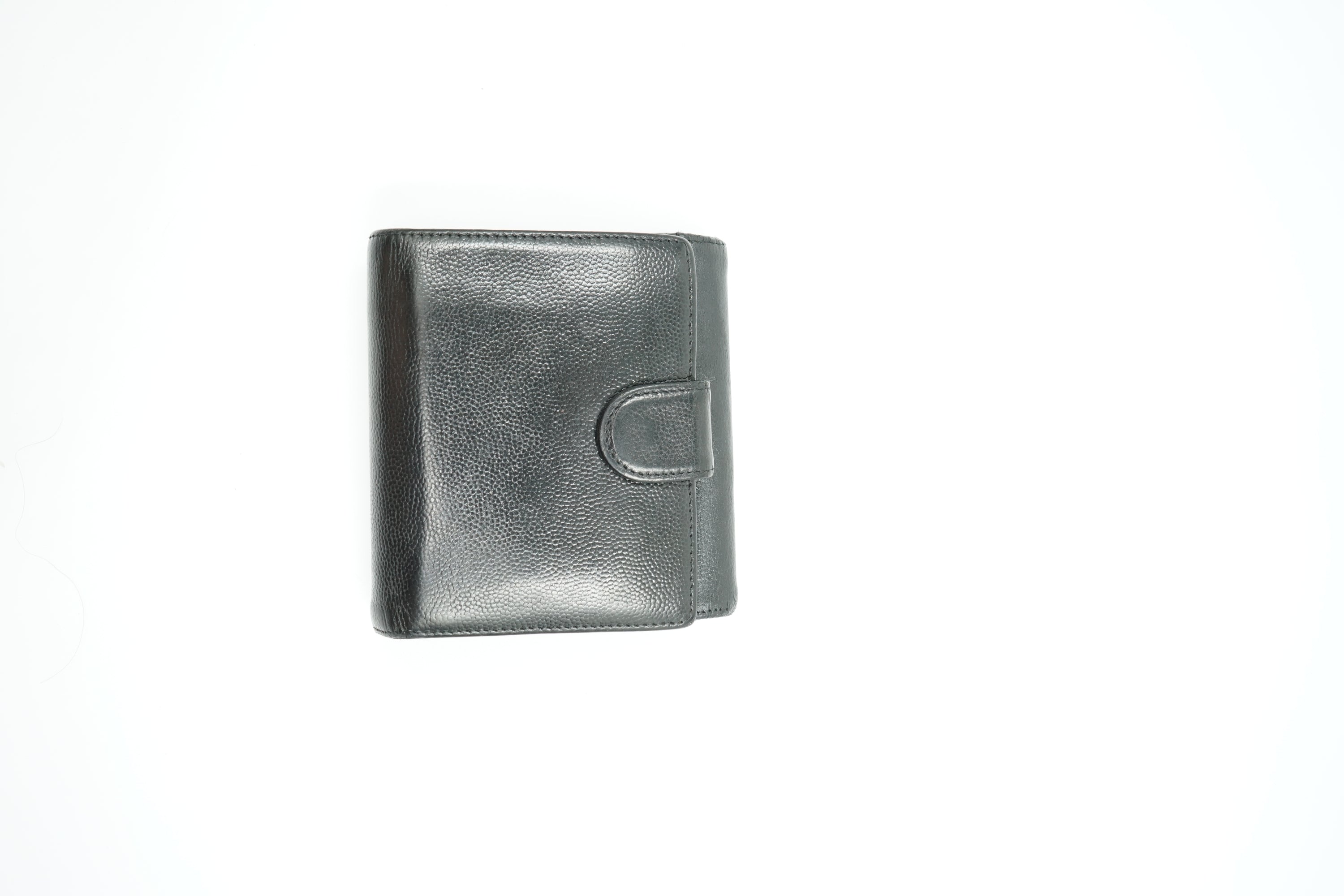 Chanel Caviar Fold Wallet