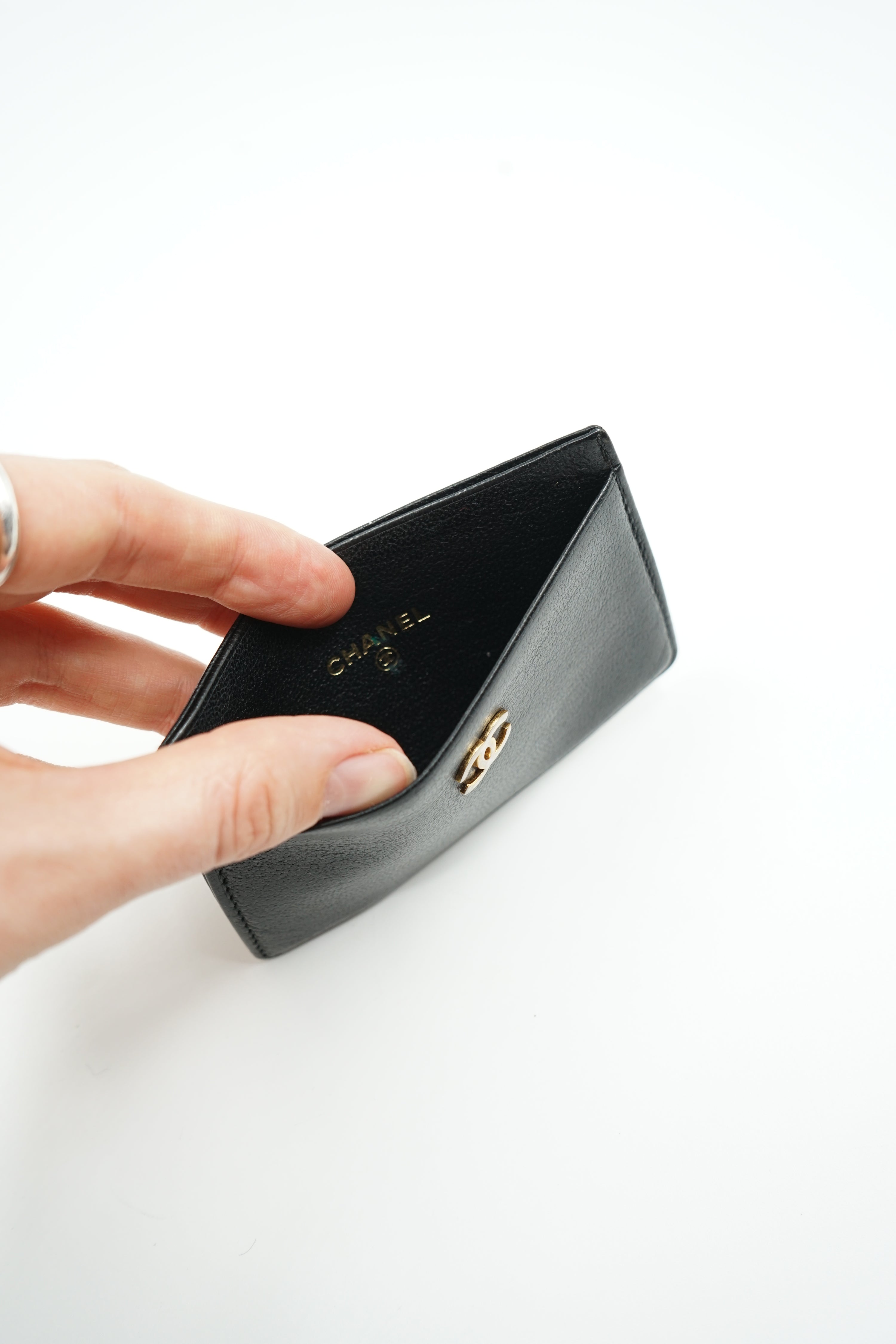 Chanel Card Holder