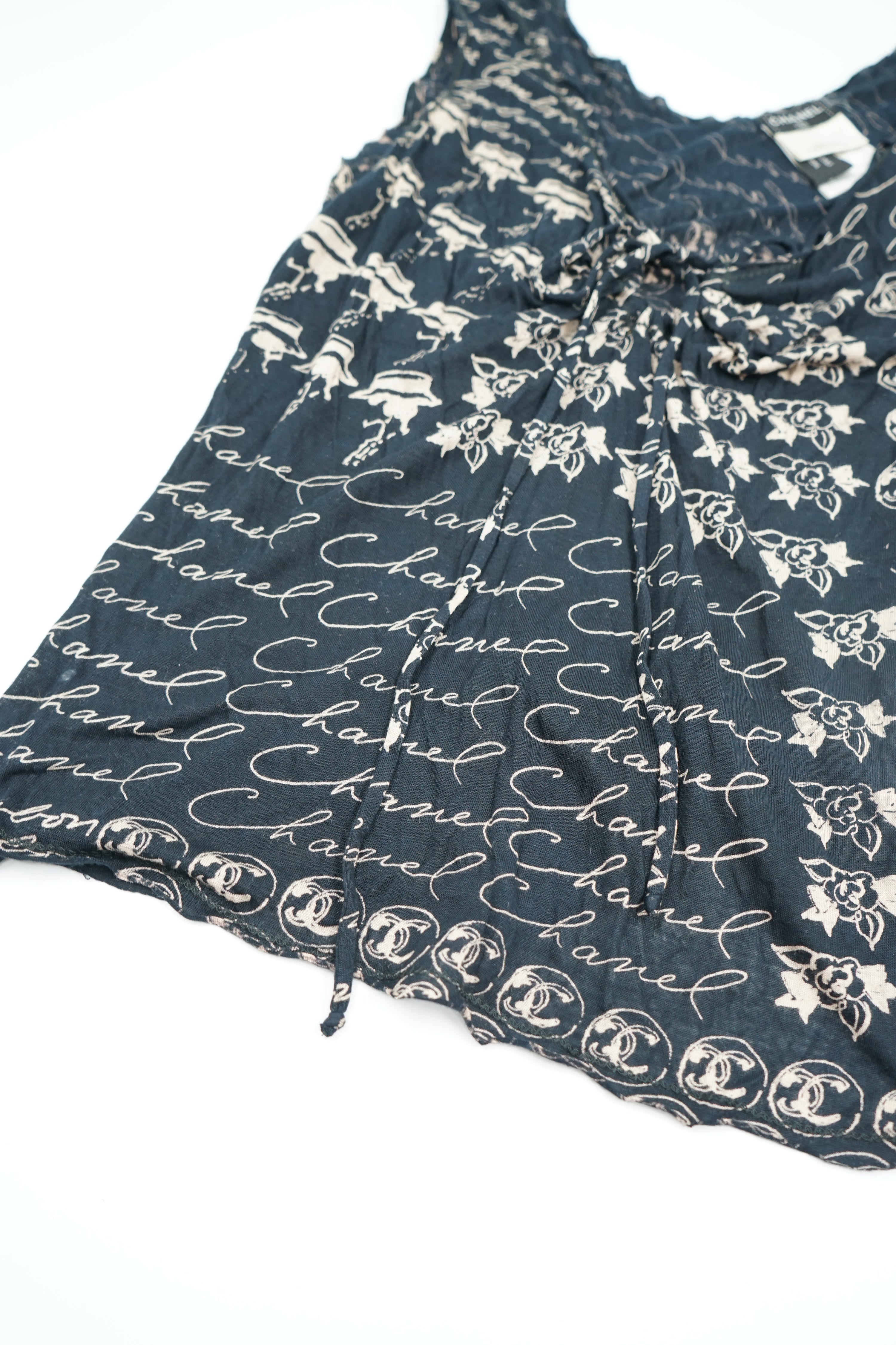 Chanel Printed Camisole Top 2006