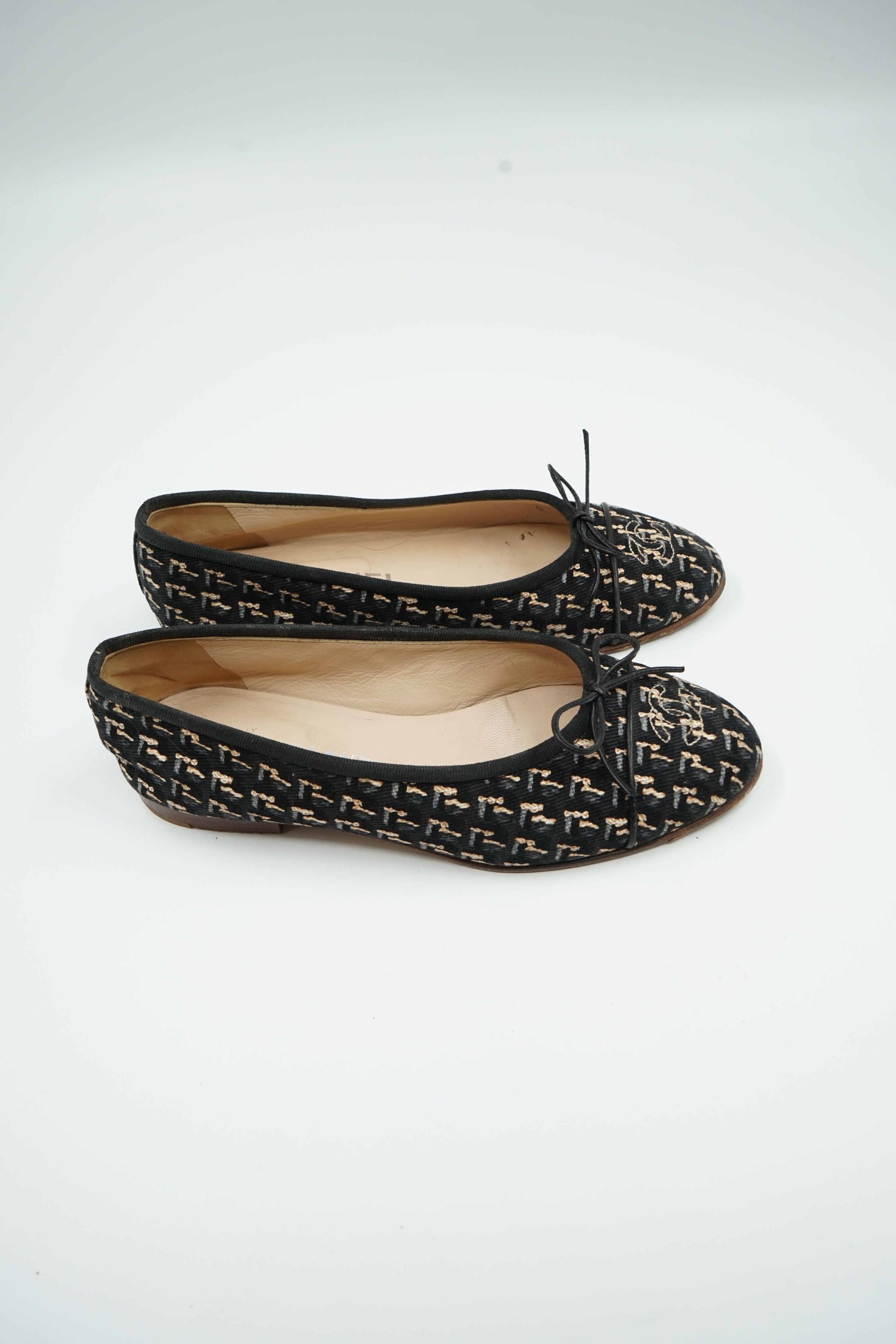 Chanel Ballet Flats Canvas