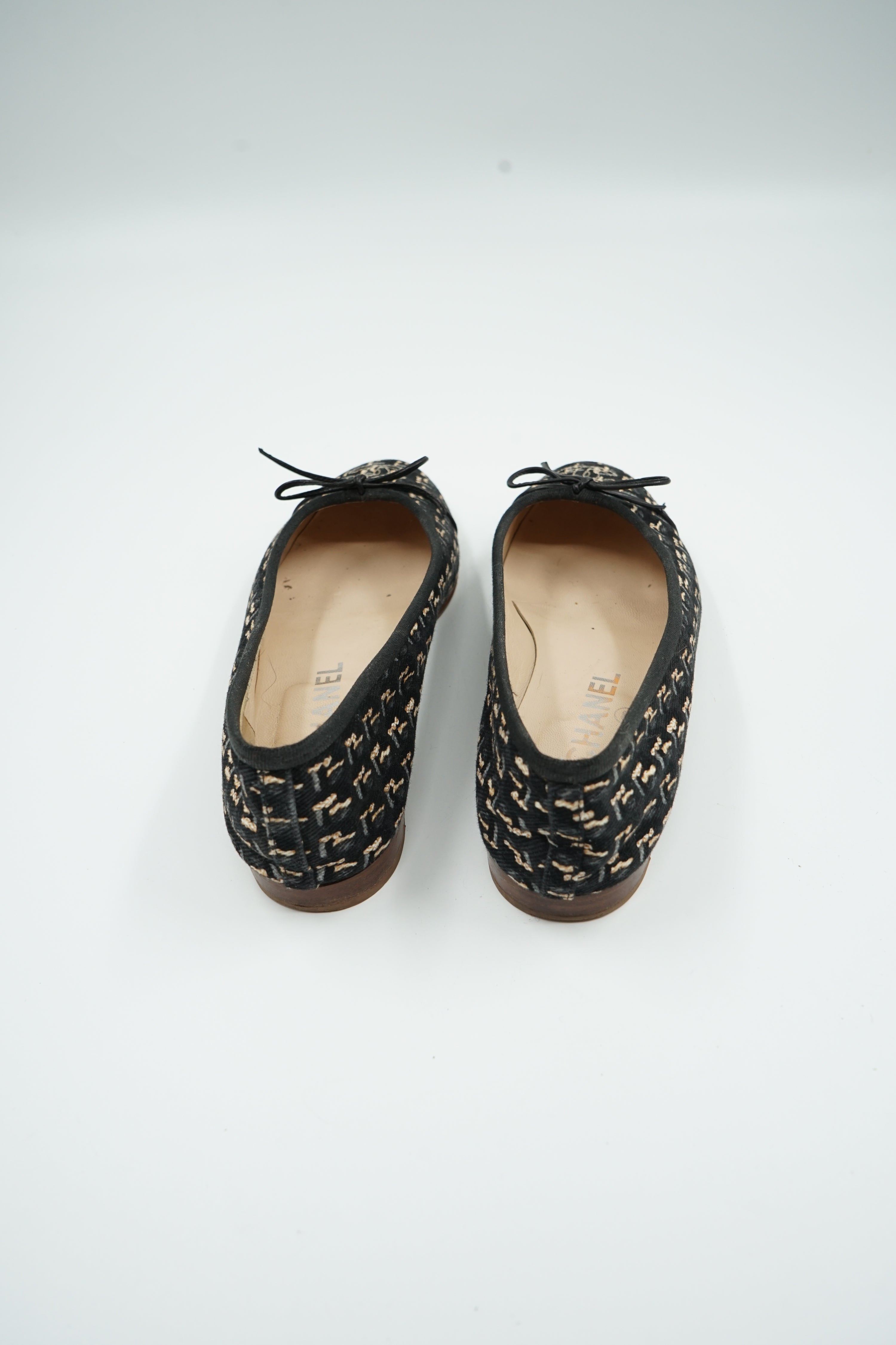 Chanel Ballet Flats Canvas