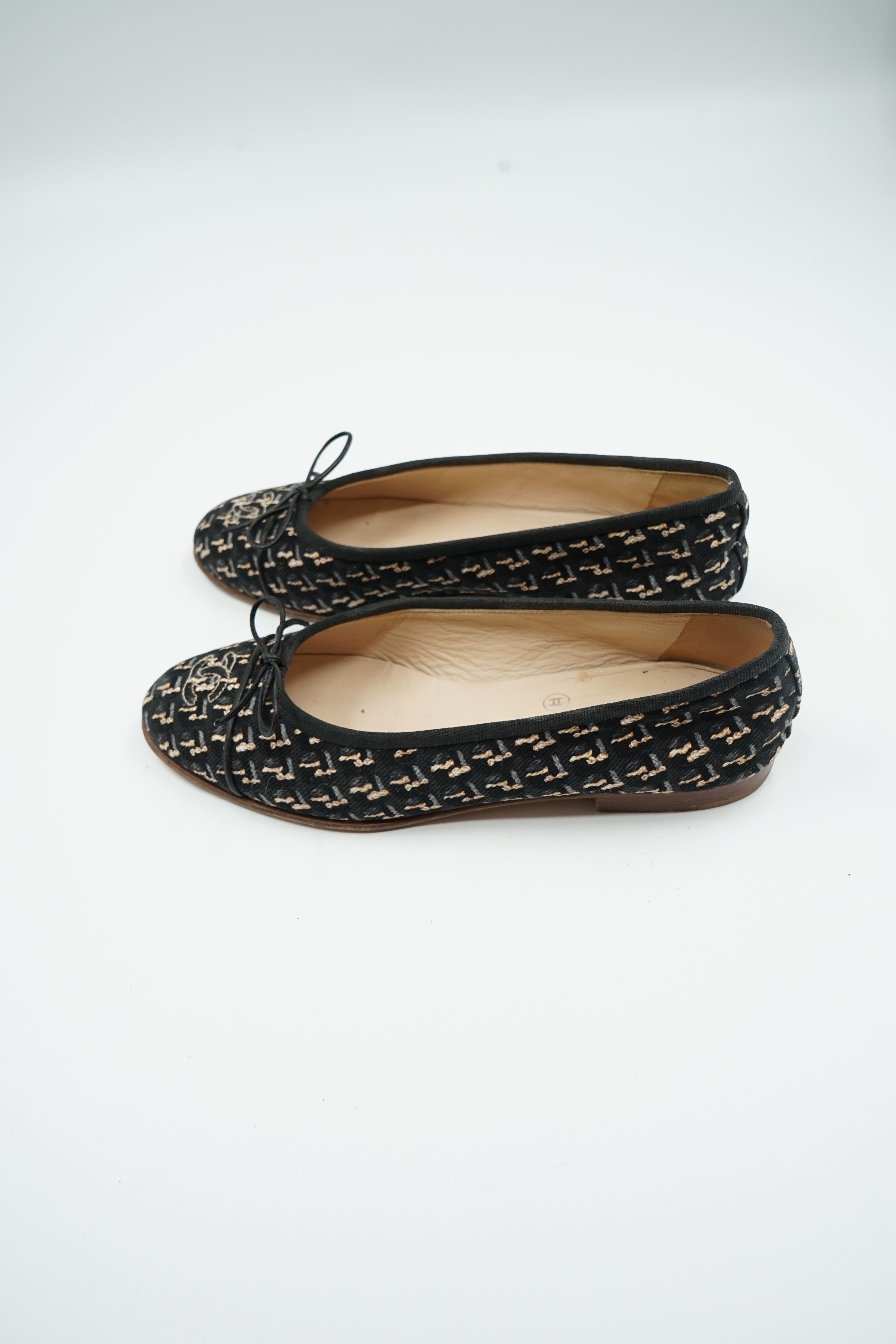 Chanel Ballet Flats Canvas