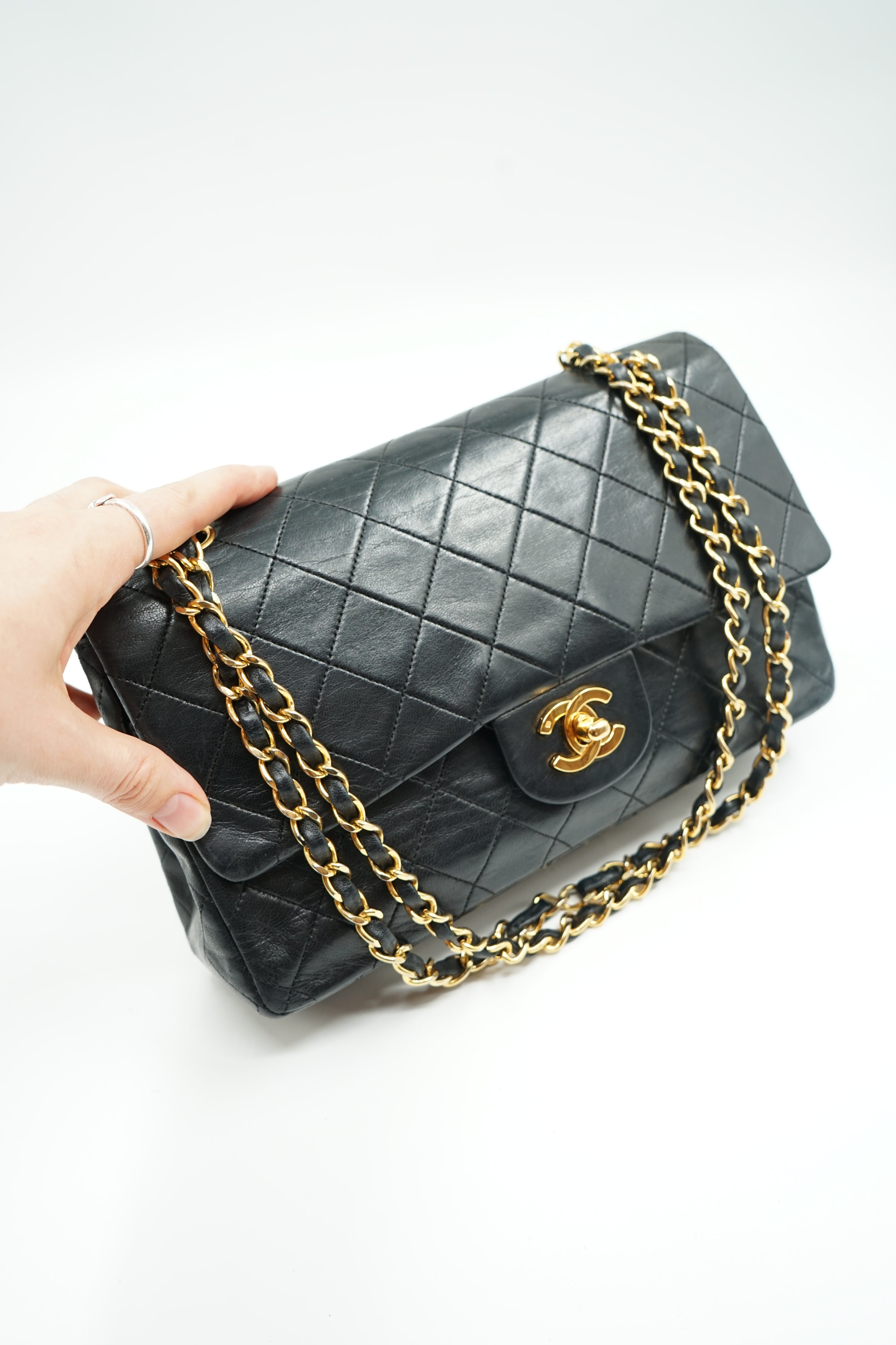 Chanel Medium Double Flap Bag