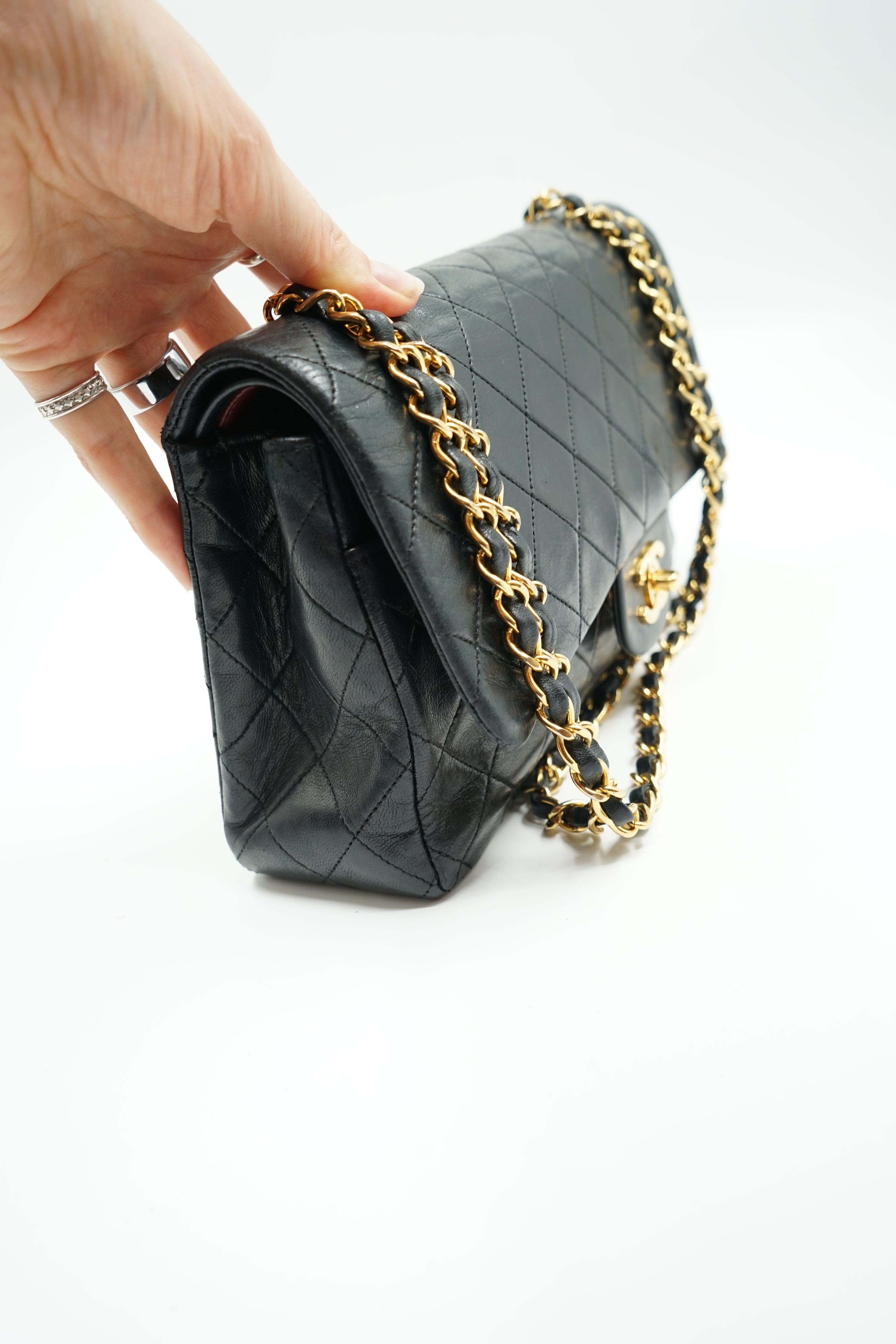 Chanel Medium Double Flap Bag