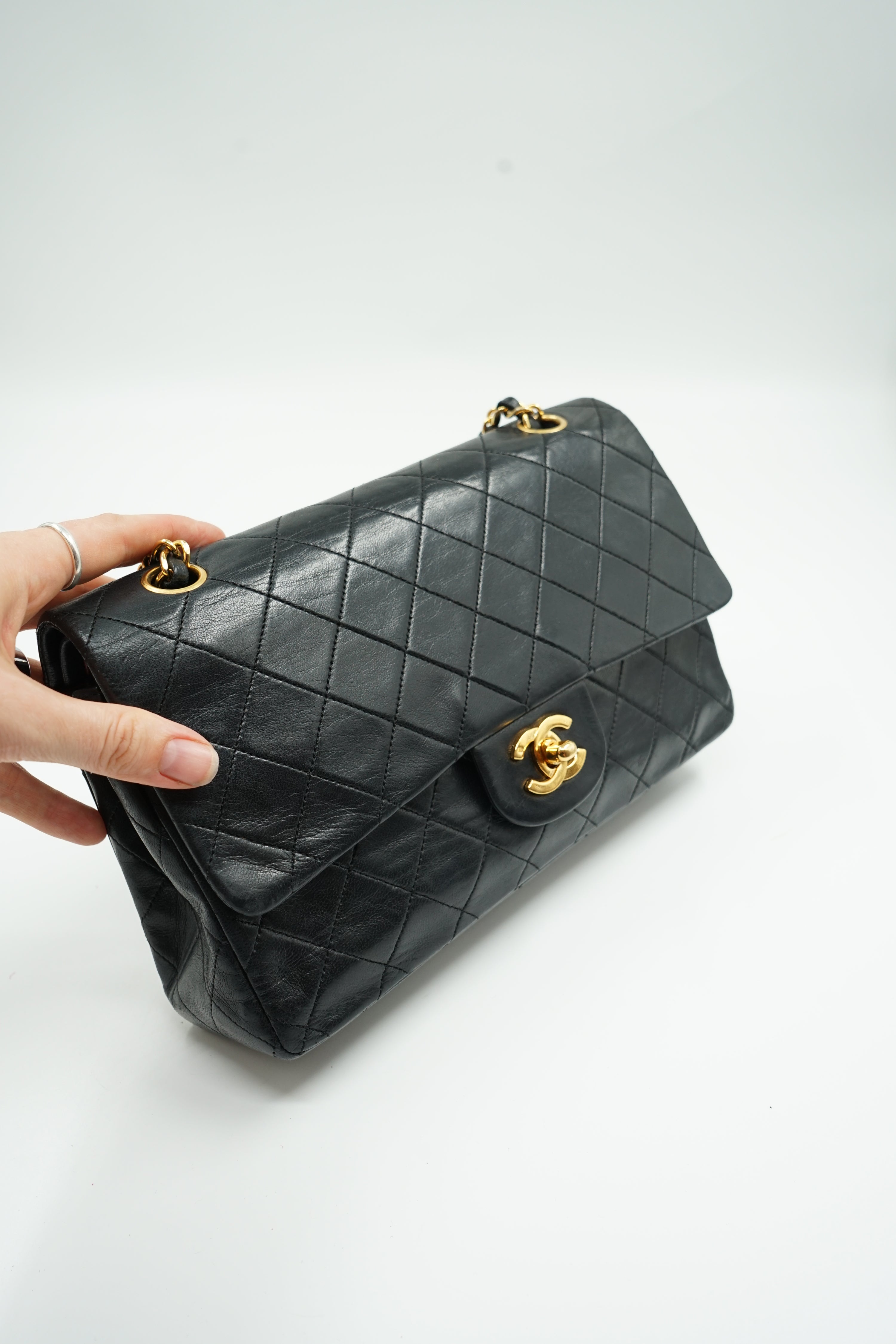Chanel Medium Double Flap Bag