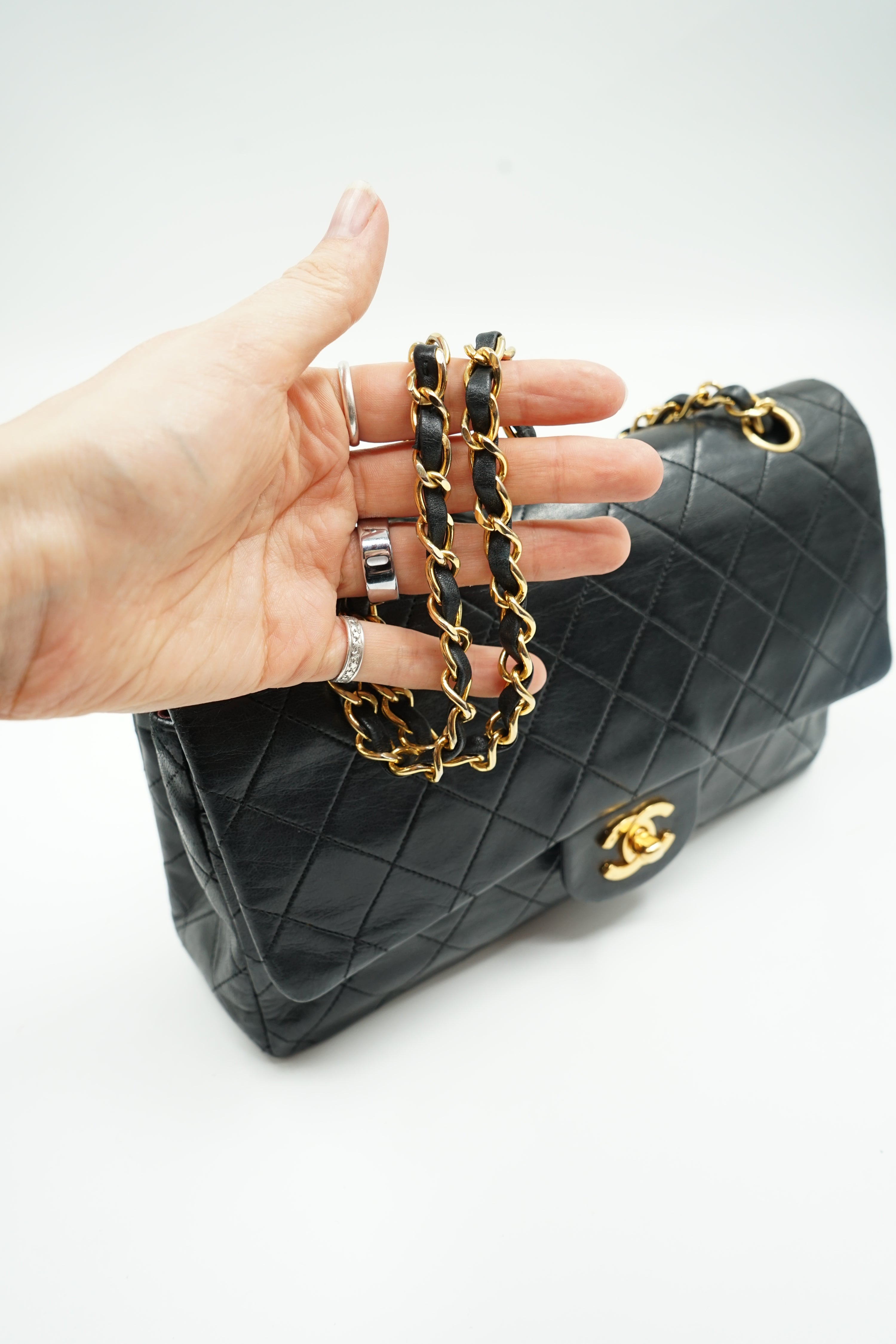 Chanel Medium Double Flap Bag