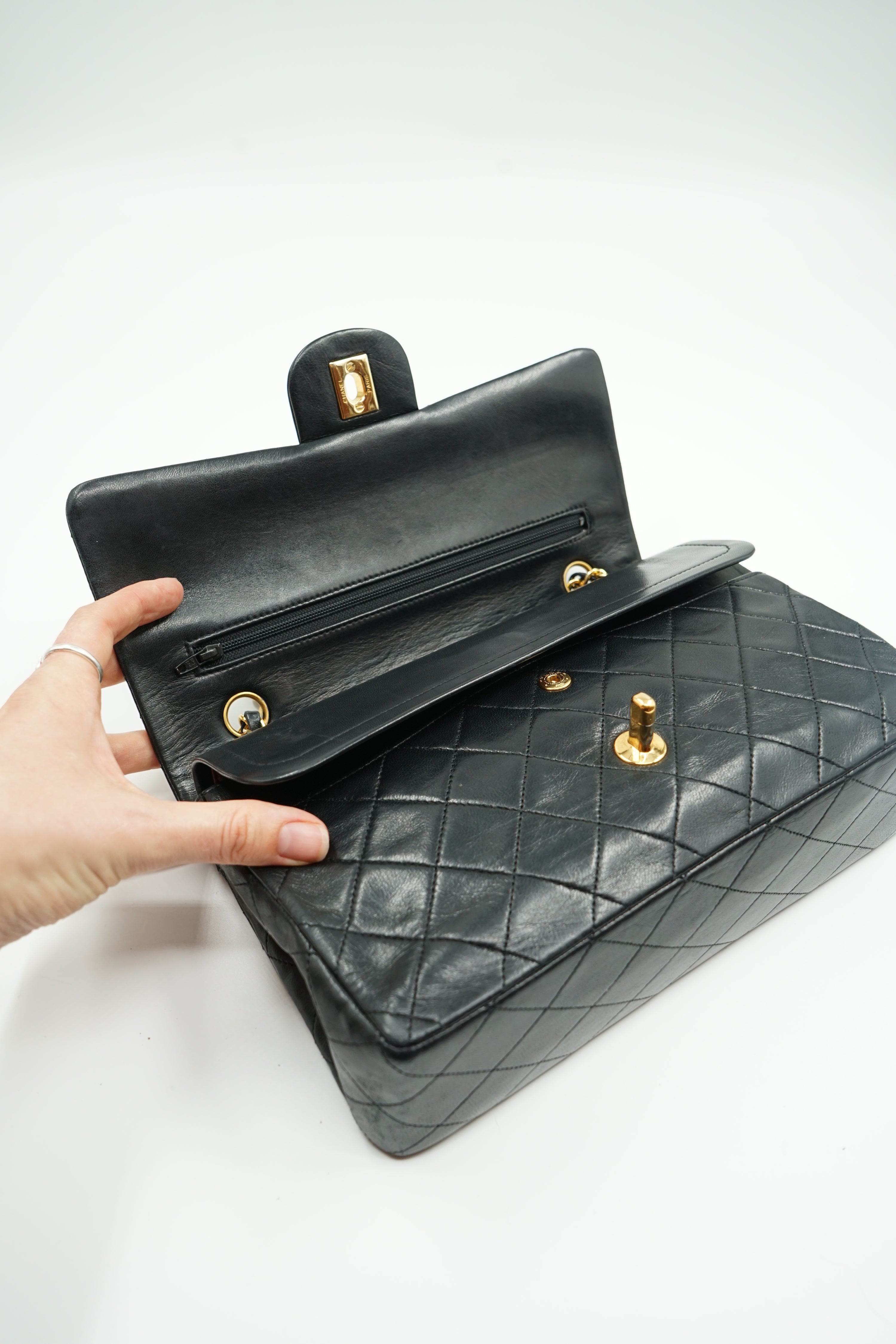 Chanel Medium Double Flap Bag