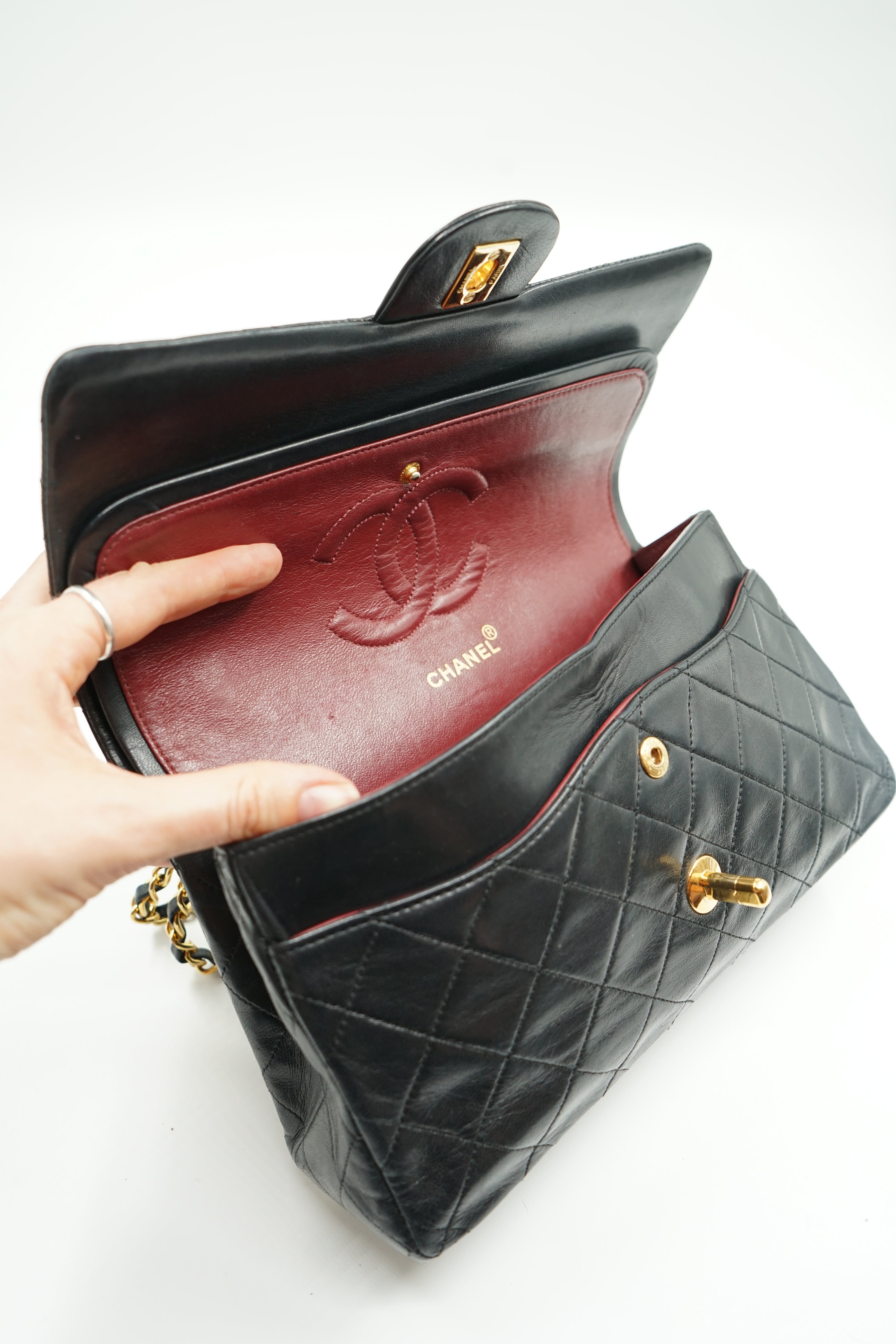 Chanel Medium Double Flap Bag