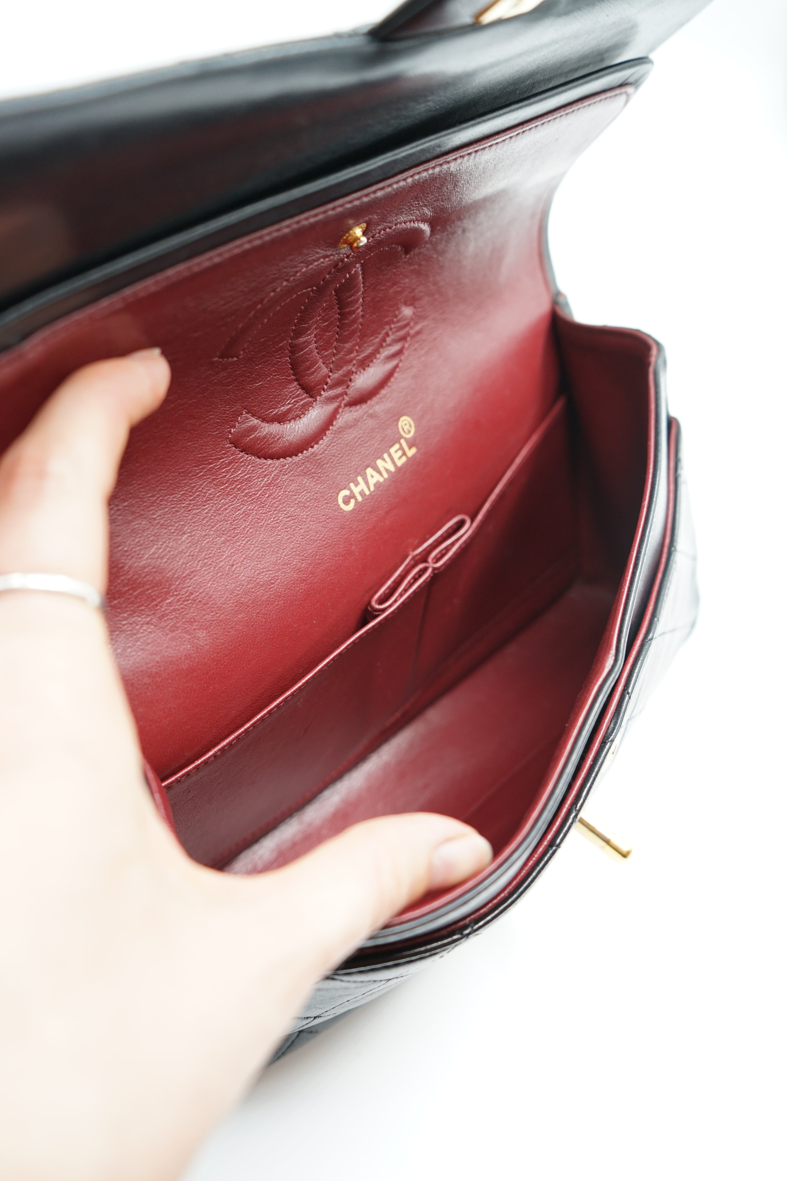 Chanel Medium Double Flap Bag