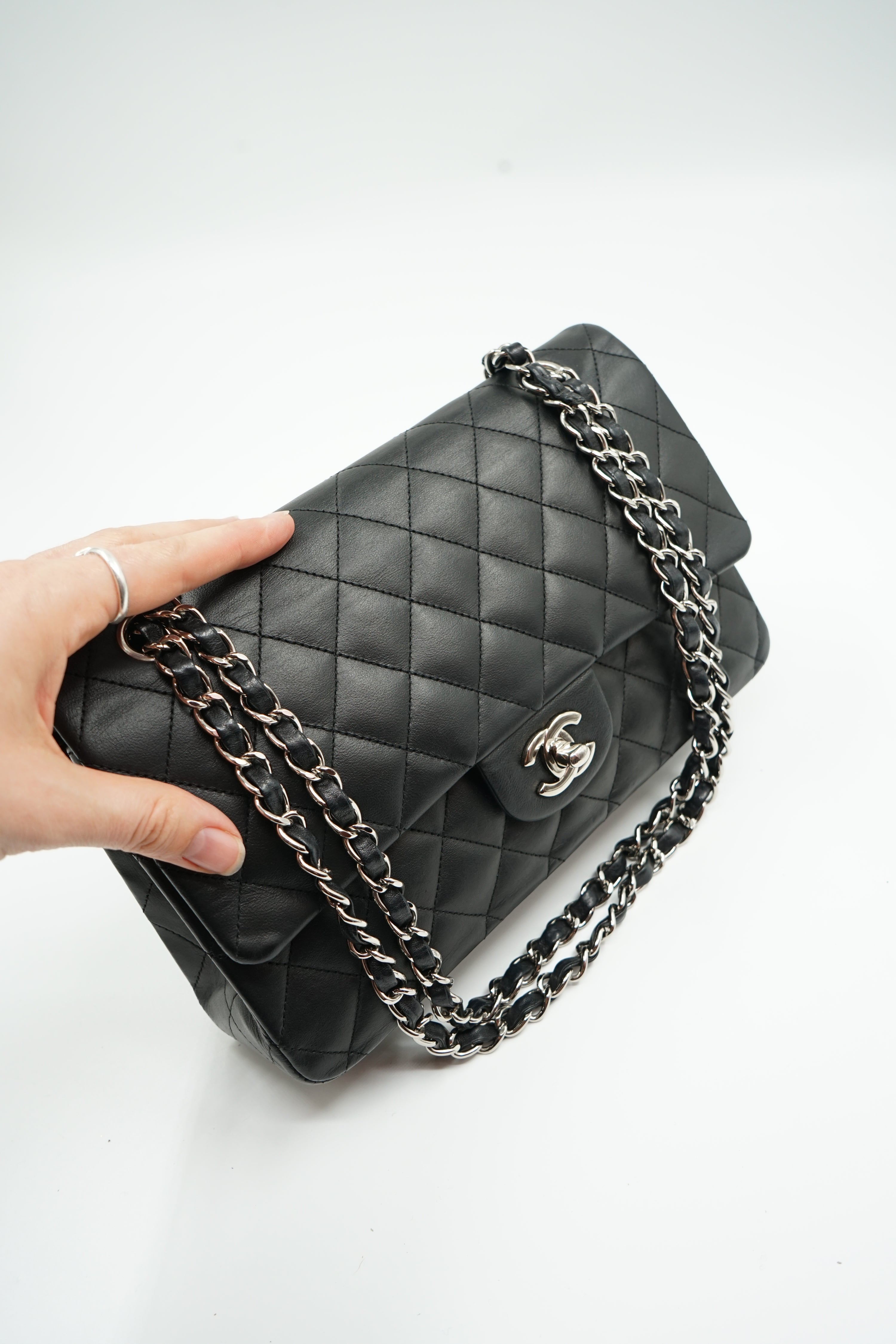 Chanel Medium Double Flap Bag