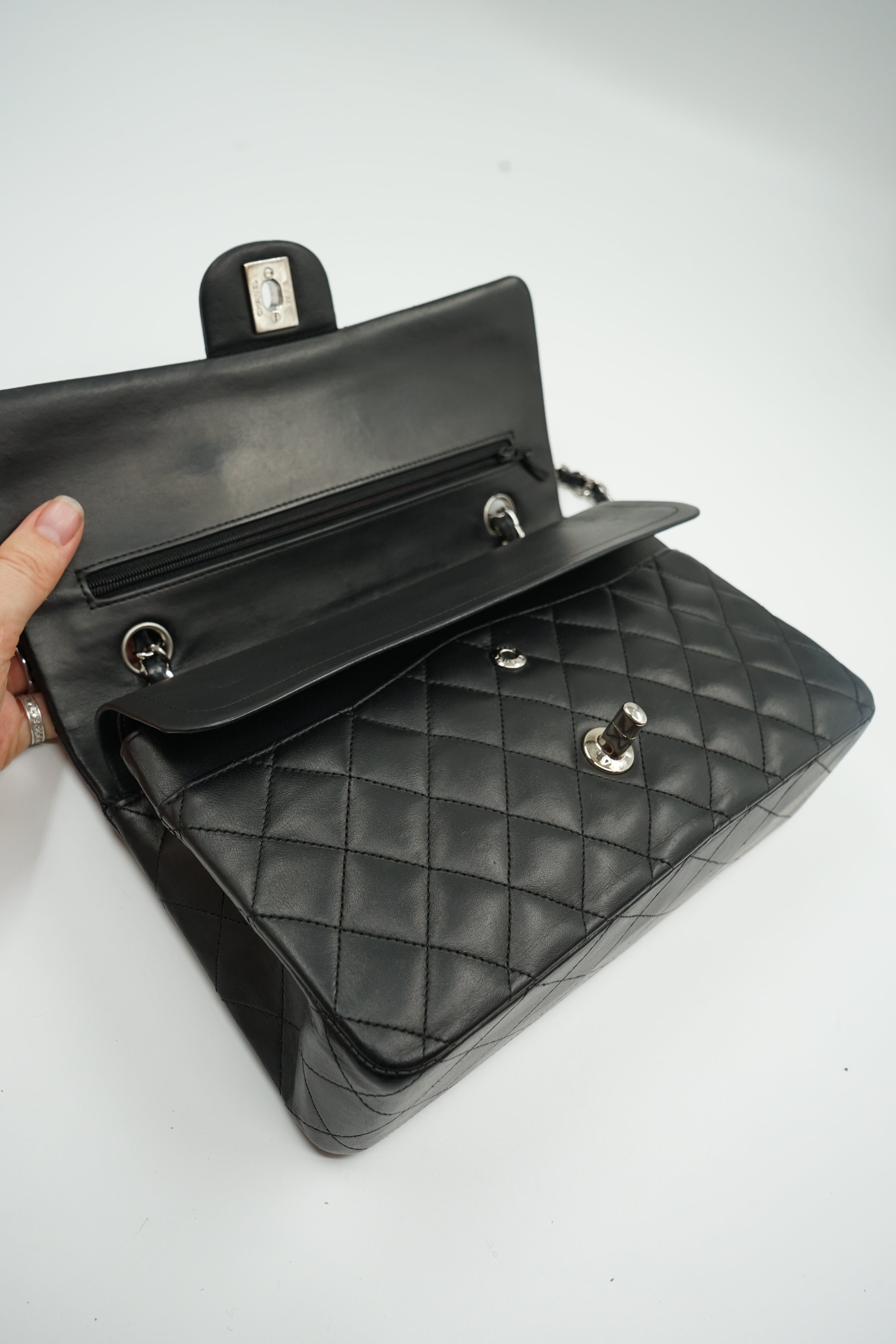 Chanel Medium Double Flap Bag