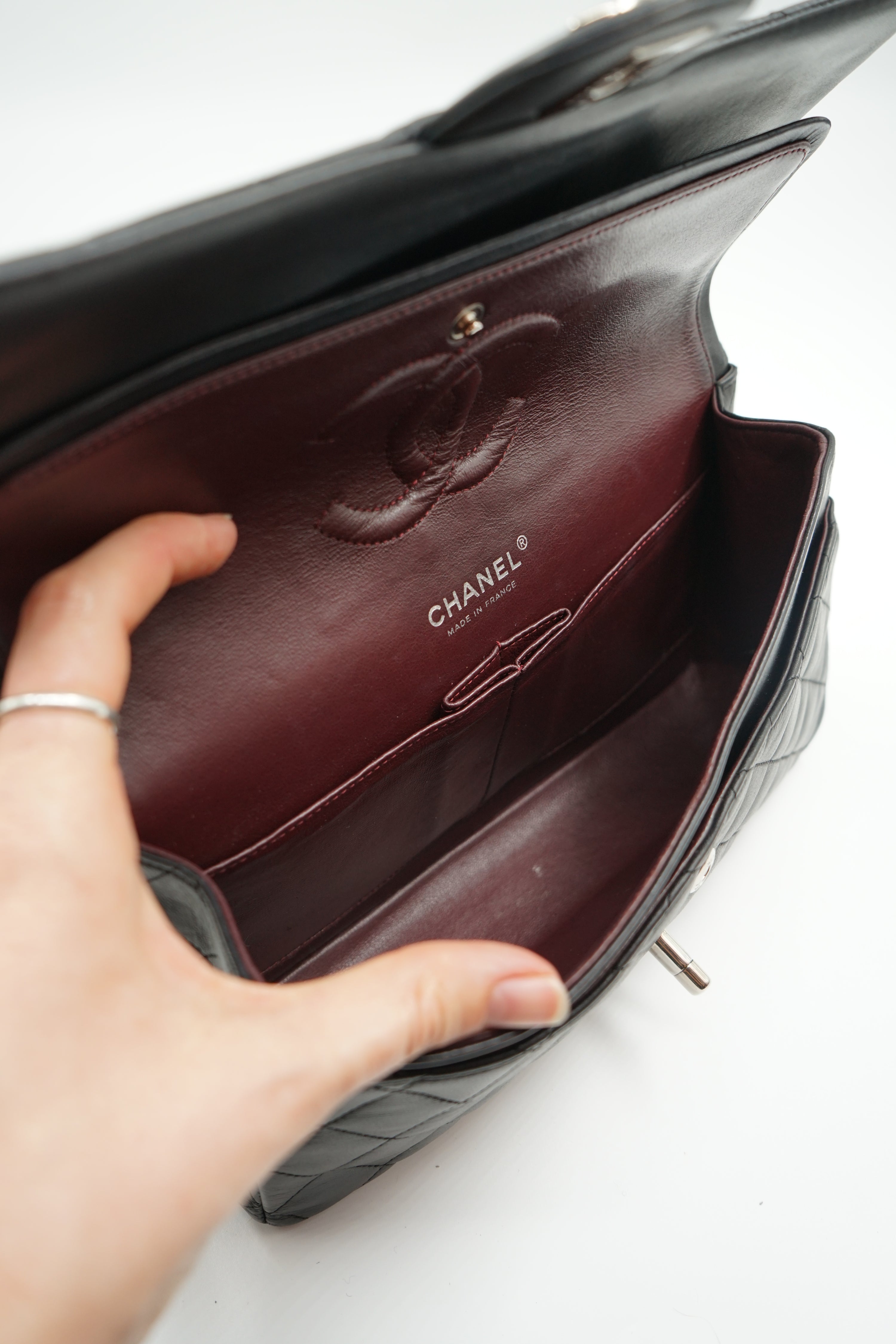Chanel Medium Double Flap Bag